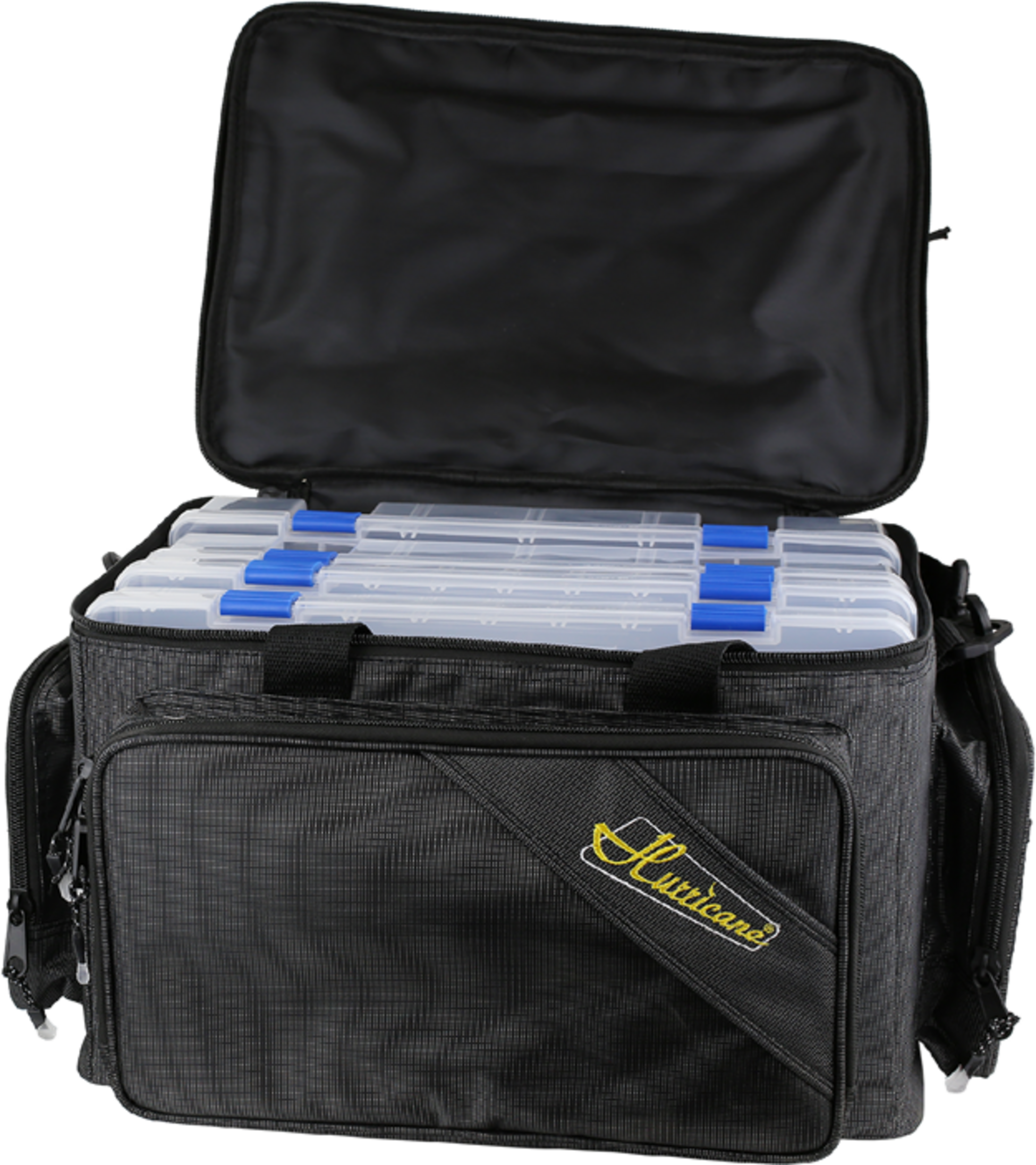 HURRICANE, Hurricane Bait Bag Incl. 4 Lure Boxes 48x33x23cm