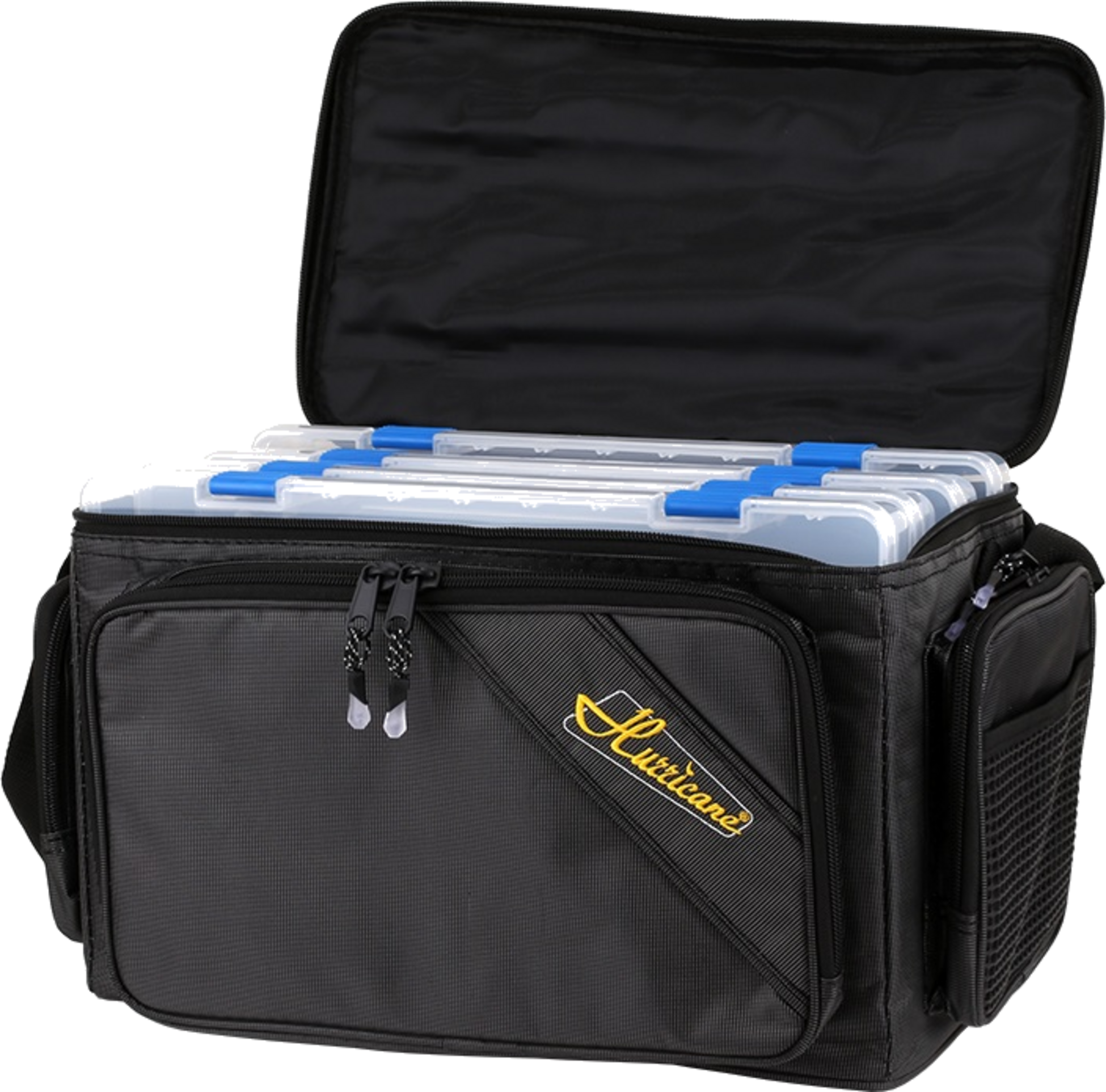 HURRICANE, Hurricane Bait Bag Incl. 4 Lure Boxes