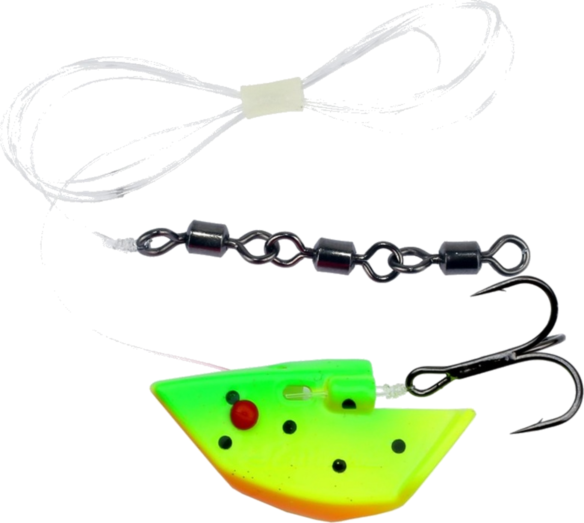 HURRICANE, Hurricane Baithead L Rigged Uv Autumn