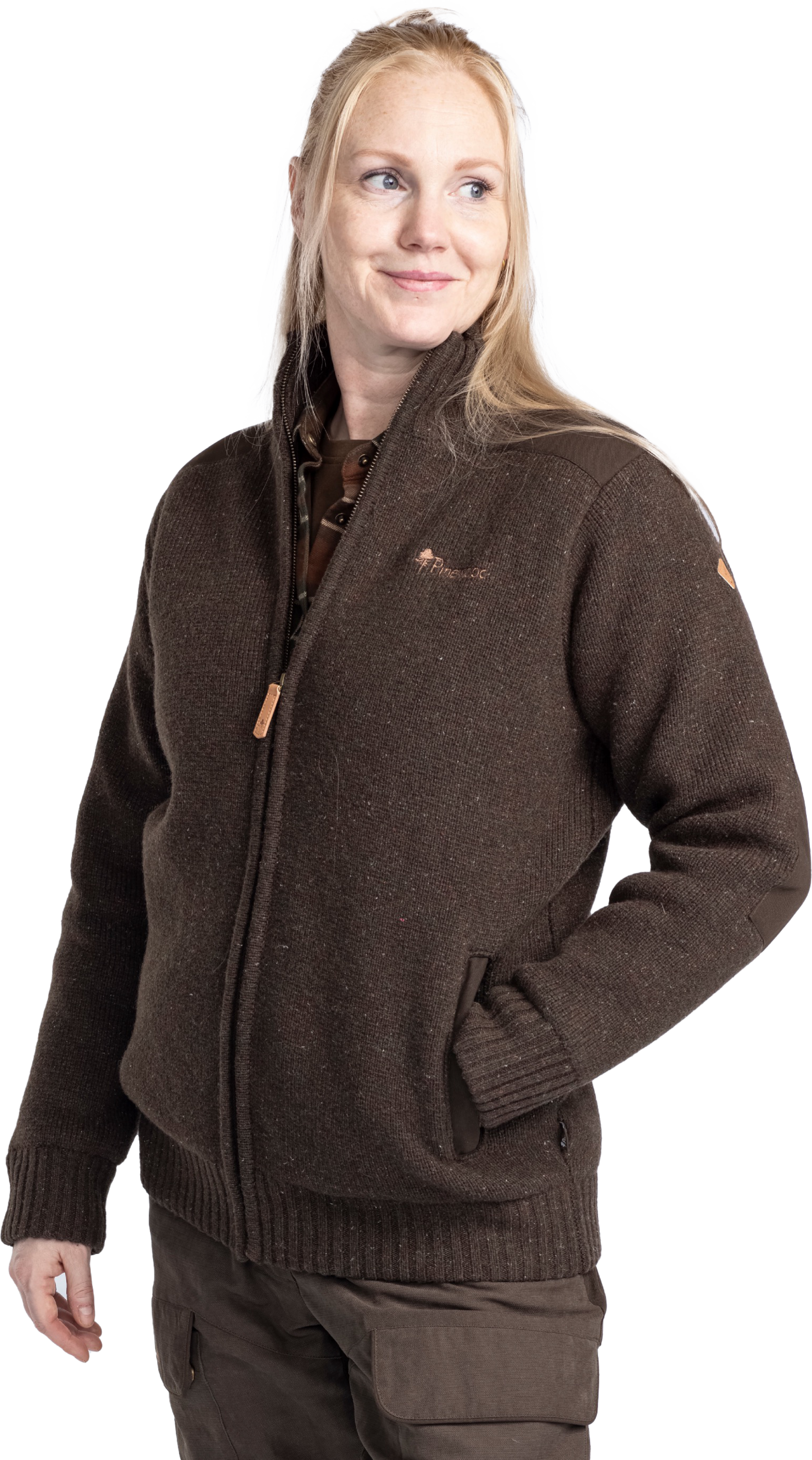 PINEWOOD, Hurricane Full Zip Sweater W