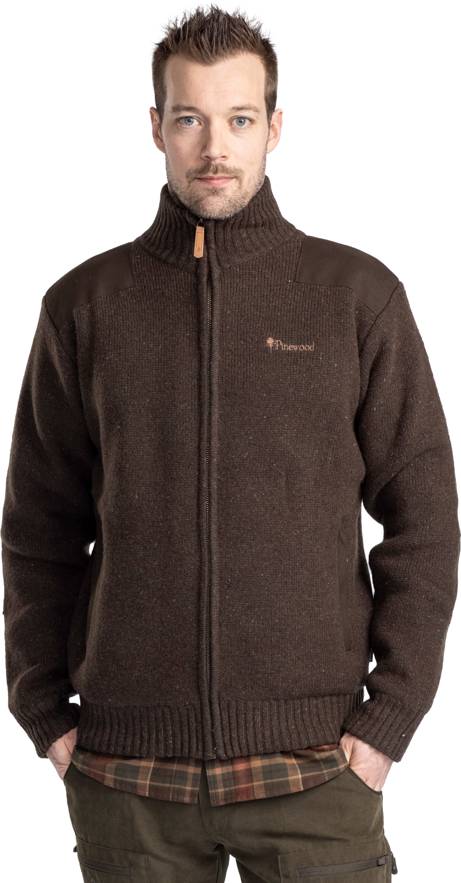 PINEWOOD, Hurricane Full Zip Sweater