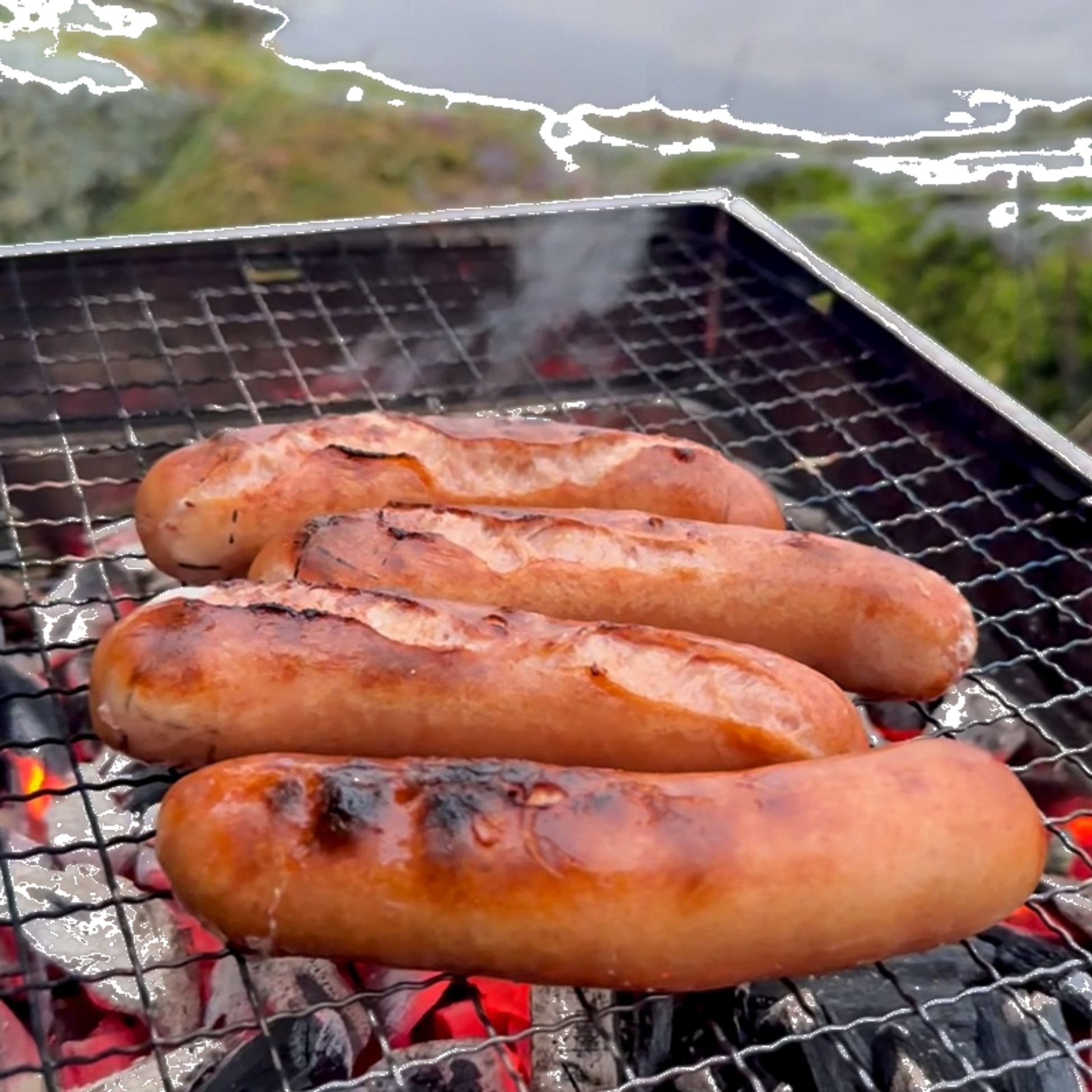 HURRICANE, Hurricane Grill Box Stainless Steel 39x30x8cm