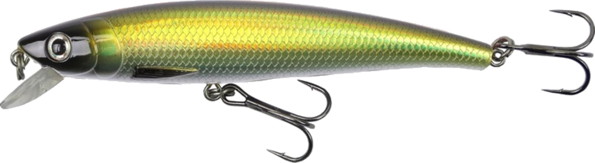 HURRICANE, Hurricane Grimner Wobbler 13cm, 17,5g - Banana Split
