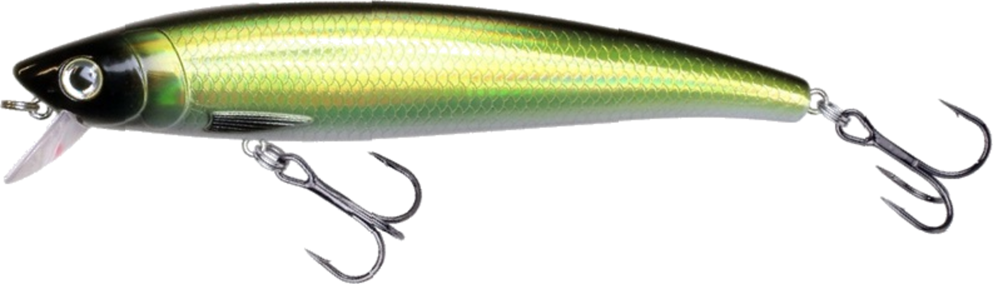 HURRICANE, Hurricane Grimner Wobbler 18cm, 70g - Banana Split
