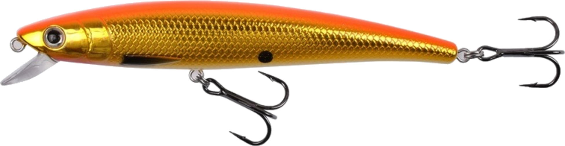 HURRICANE, Hurricane Grimner Wobbler 9cm, 8,2g - Golden Shine