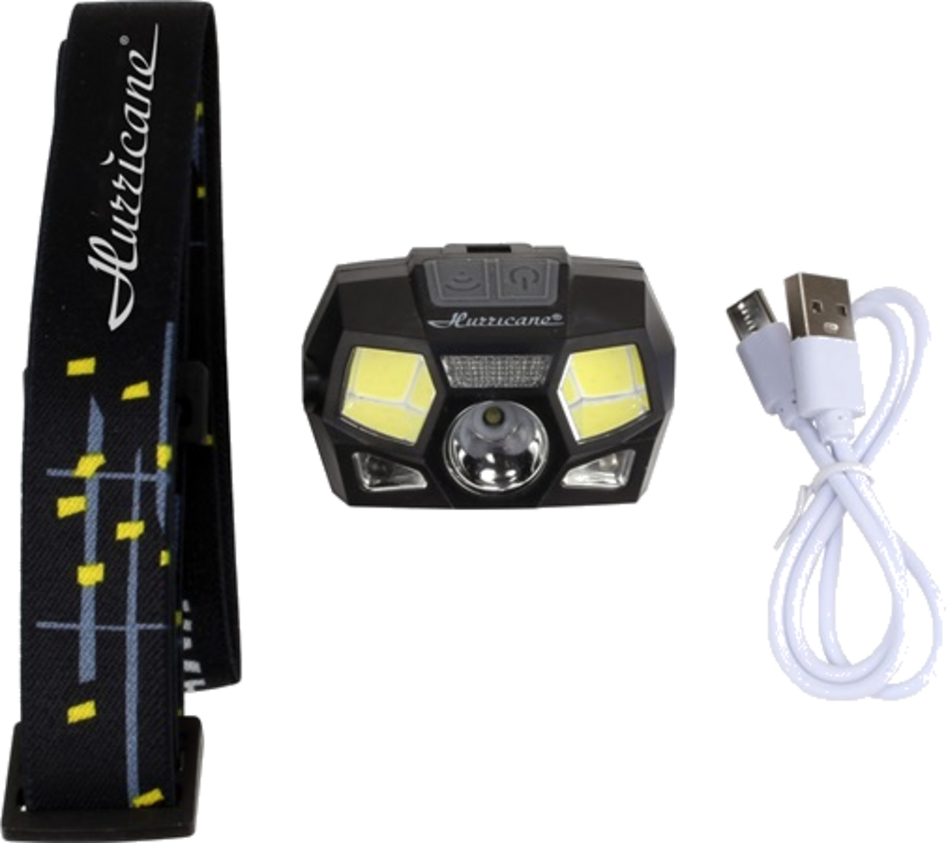 HURRICANE, Hurricane Headlamp Usb-c 150 Lm
