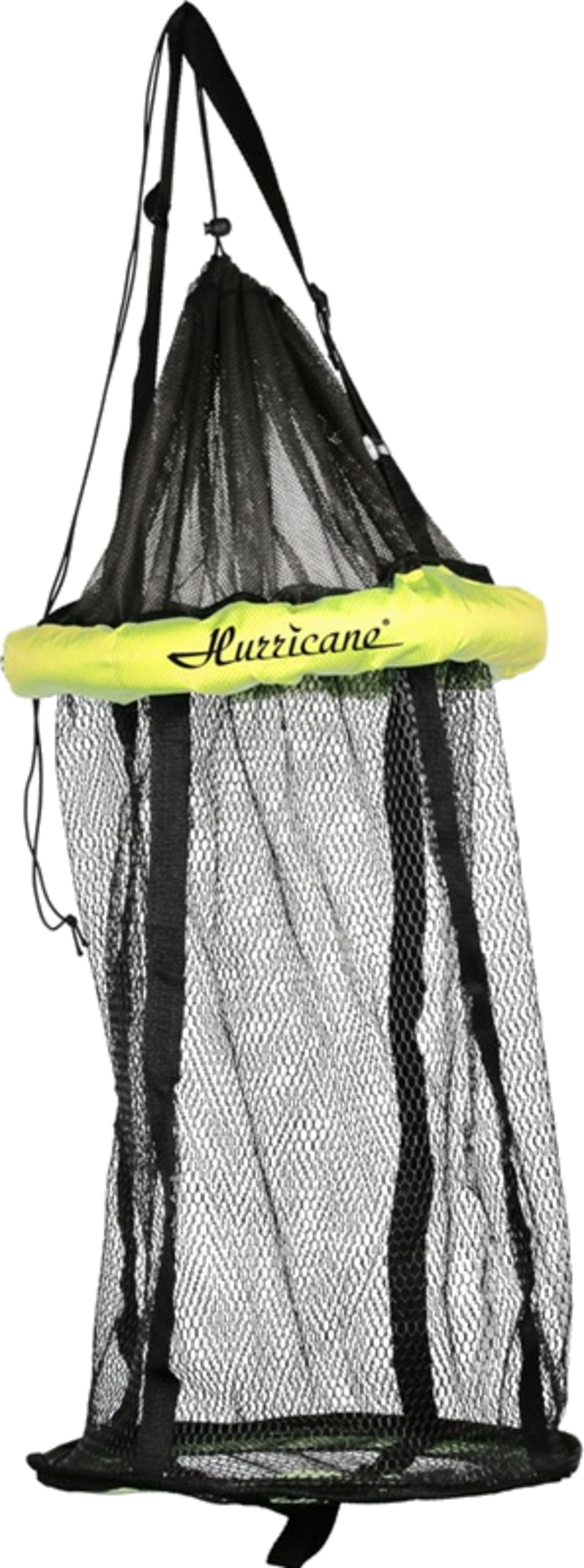 HURRICANE, Hurricane Keepnet 40x60cm Black Green Fluo