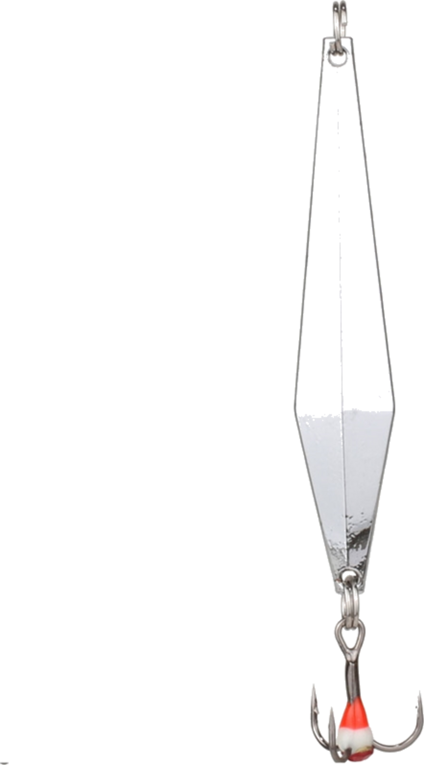 HURRICANE, Hurricane Lillsjöpirken Silver 4,5g 45mm