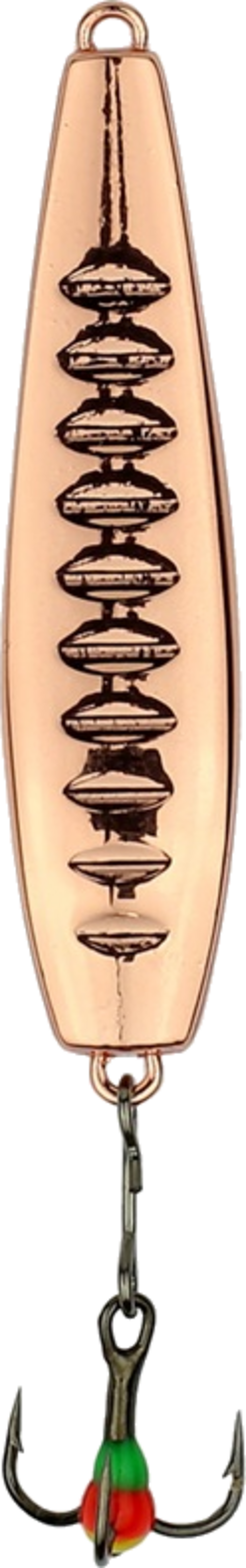 HURRICANE, Hurricane Mattsepirken Silver/copper Ribbed 7g 42mm