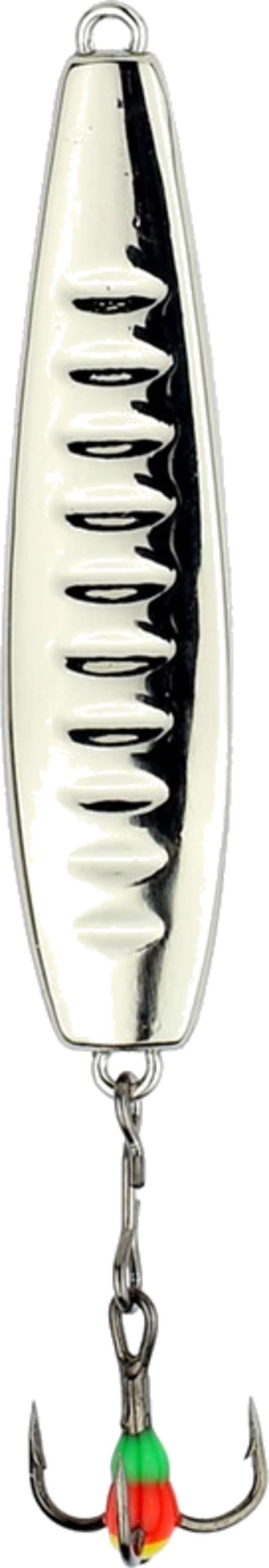 HURRICANE, Hurricane Mattsepirken Silver/silver Ribbed 7g 42mm