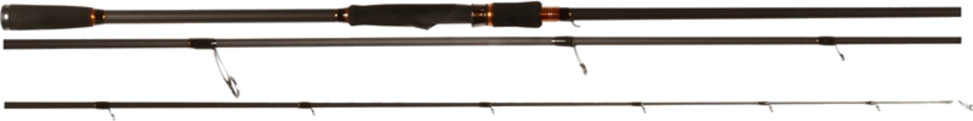 HURRICANE, Hurricane Nordic Native Spinning Rod 7-28g, 270cm, 3pc