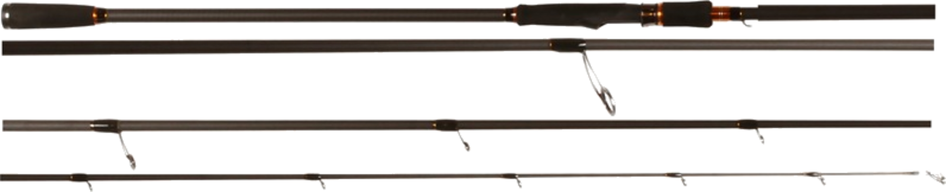 HURRICANE, Hurricane Nordic Native Spinning Rod 8-32g, 300cm, 4pc