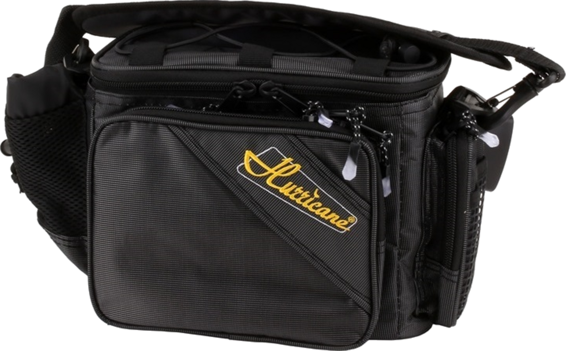 HURRICANE, Hurricane Shoulder  Waist Bag Incl. 2 Lure Boxes