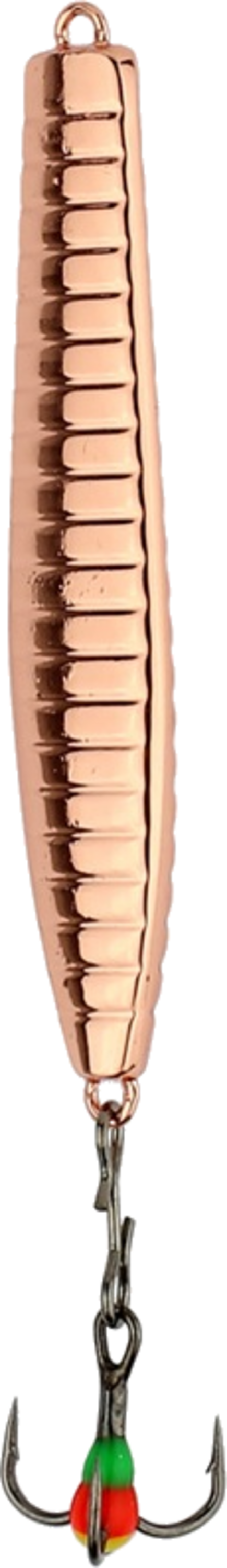 HURRICANE, Hurricane Vickepirken Silver/copper Ribbed 7g 46mm