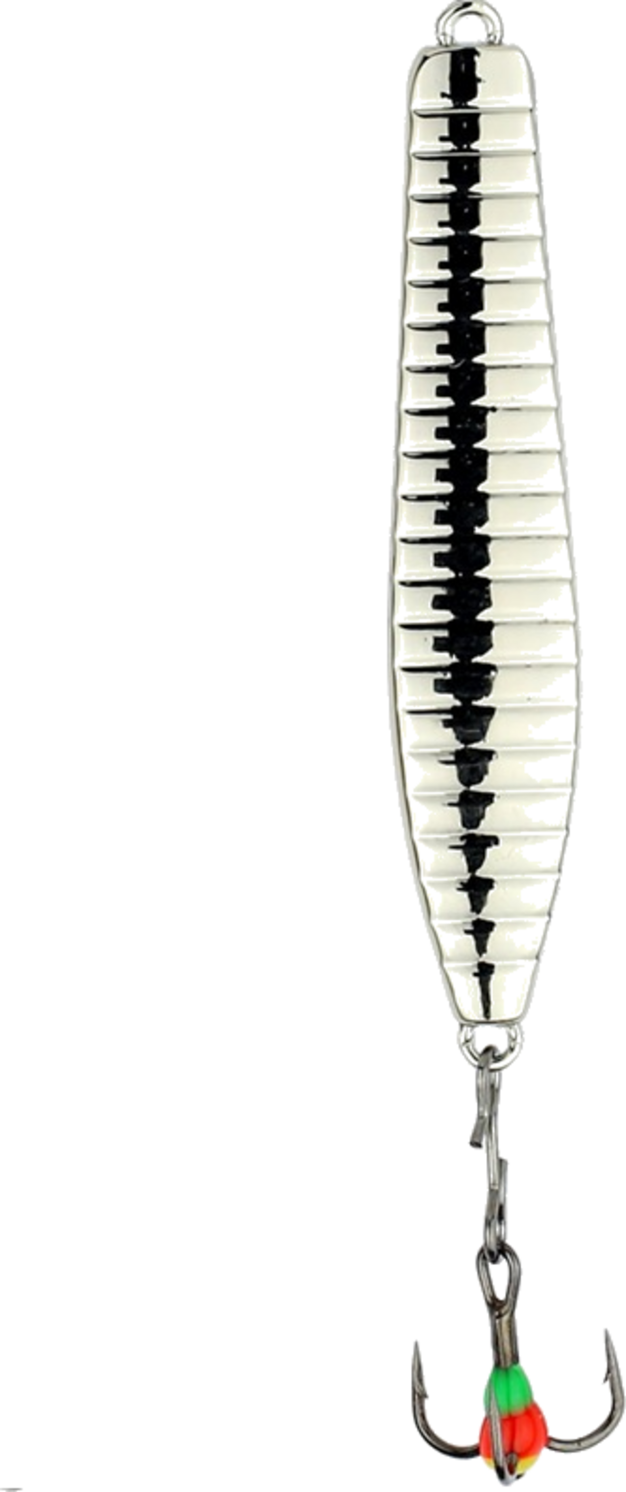 HURRICANE, Hurricane Vickepirken Silver/silver Ribbed 7g 46mm