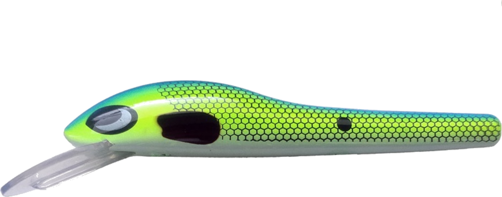 HURRICANE, Hurricane Wiggtac 27g 14cm Bluegrass