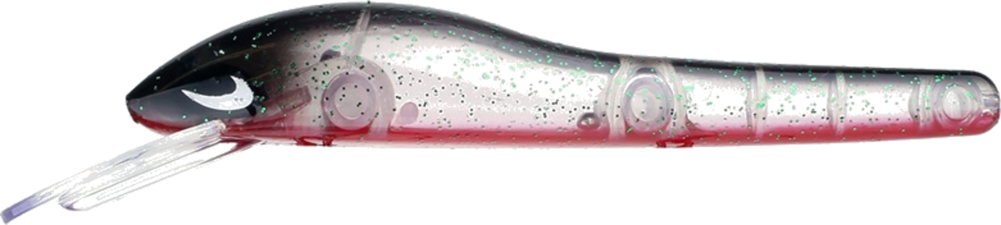 HURRICANE, Hurricane Wiggtac 27g 14cm Red Ghost