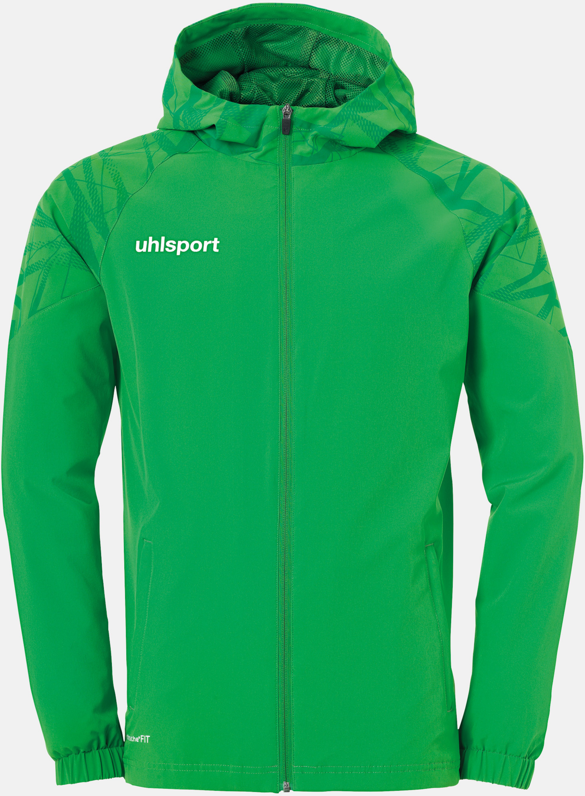 UHL SPORT, Huvjacka Goal 25 Evo Woven Hood Jacket