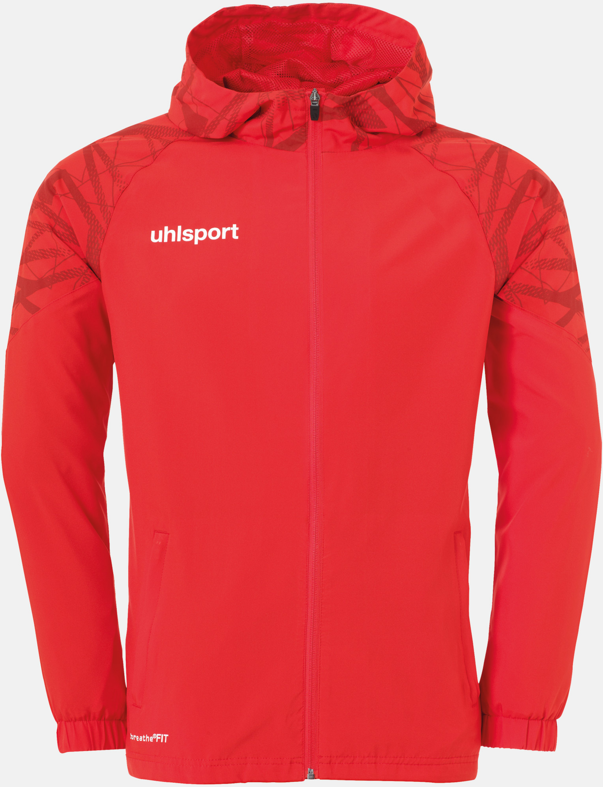 UHL SPORT, Huvjacka Goal 25 Evo Woven Hood Jacket