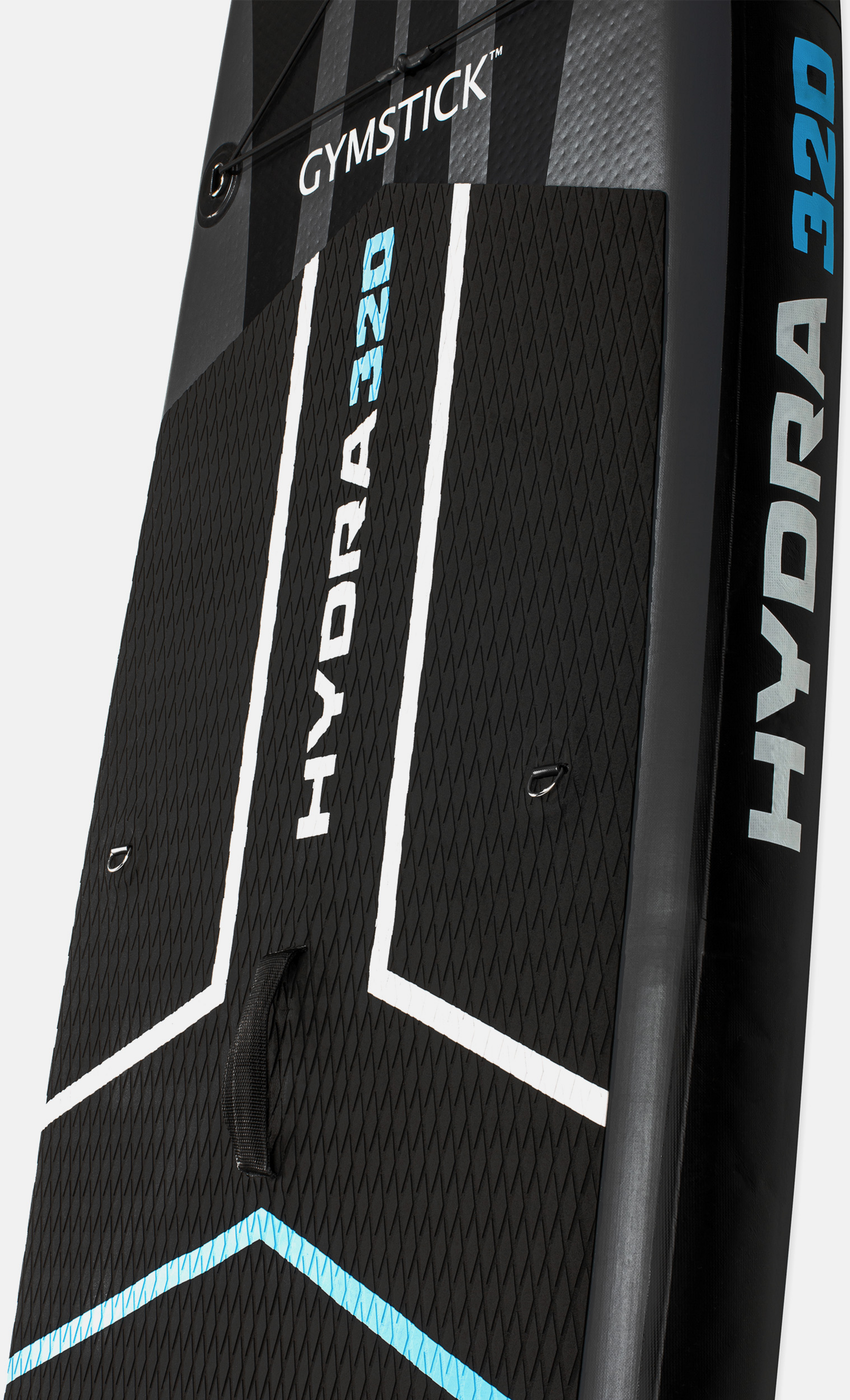 GYMSTICK, Hydra 320, 320*80*15cm, Black-blue