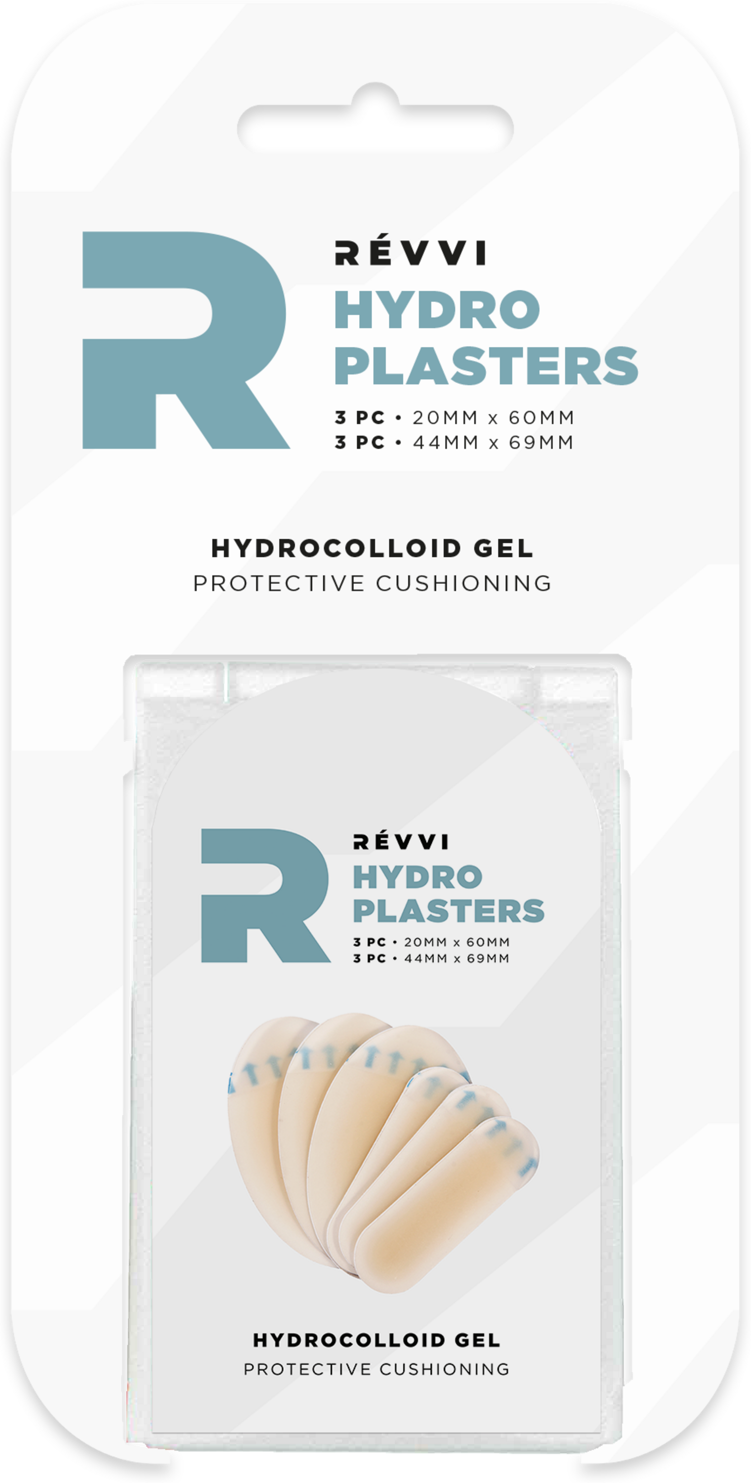 RÉVVI, Hydro Blister Plaster