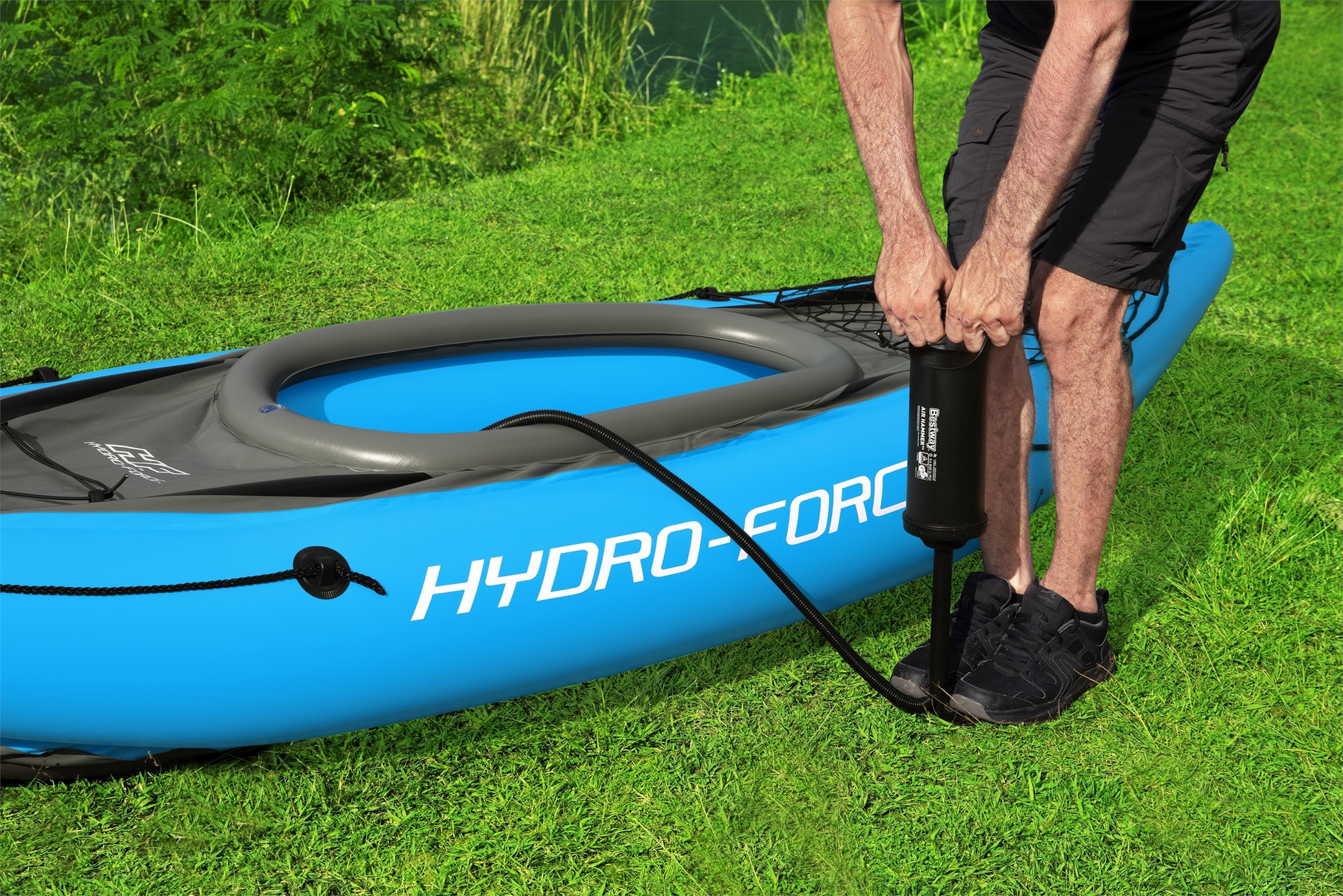 BESTWAY, Hydro Force Cove Champion X1 Kajak 275 X 81cm