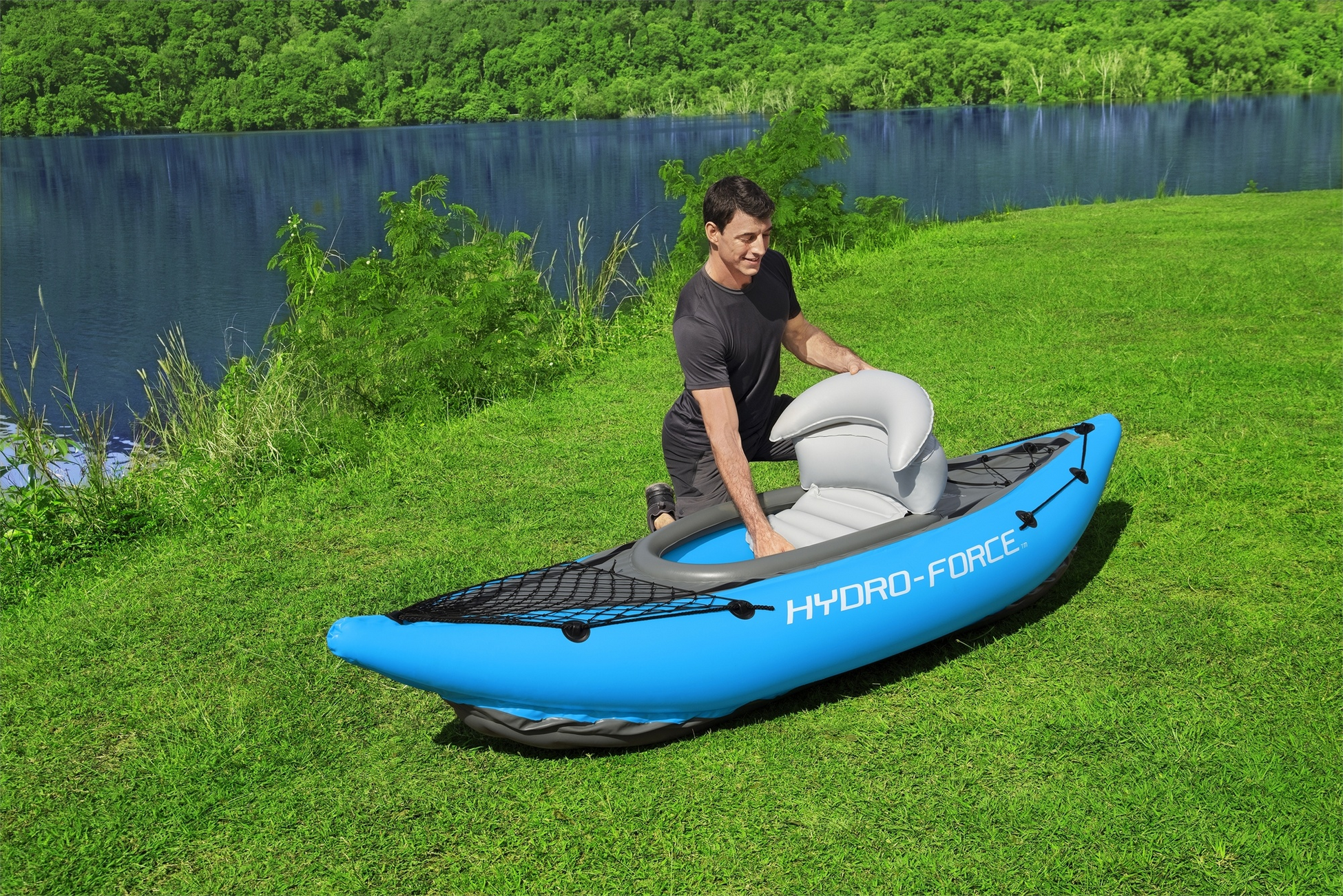 BESTWAY, Hydro Force Cove Champion X1 Kajak 275 X 81cm