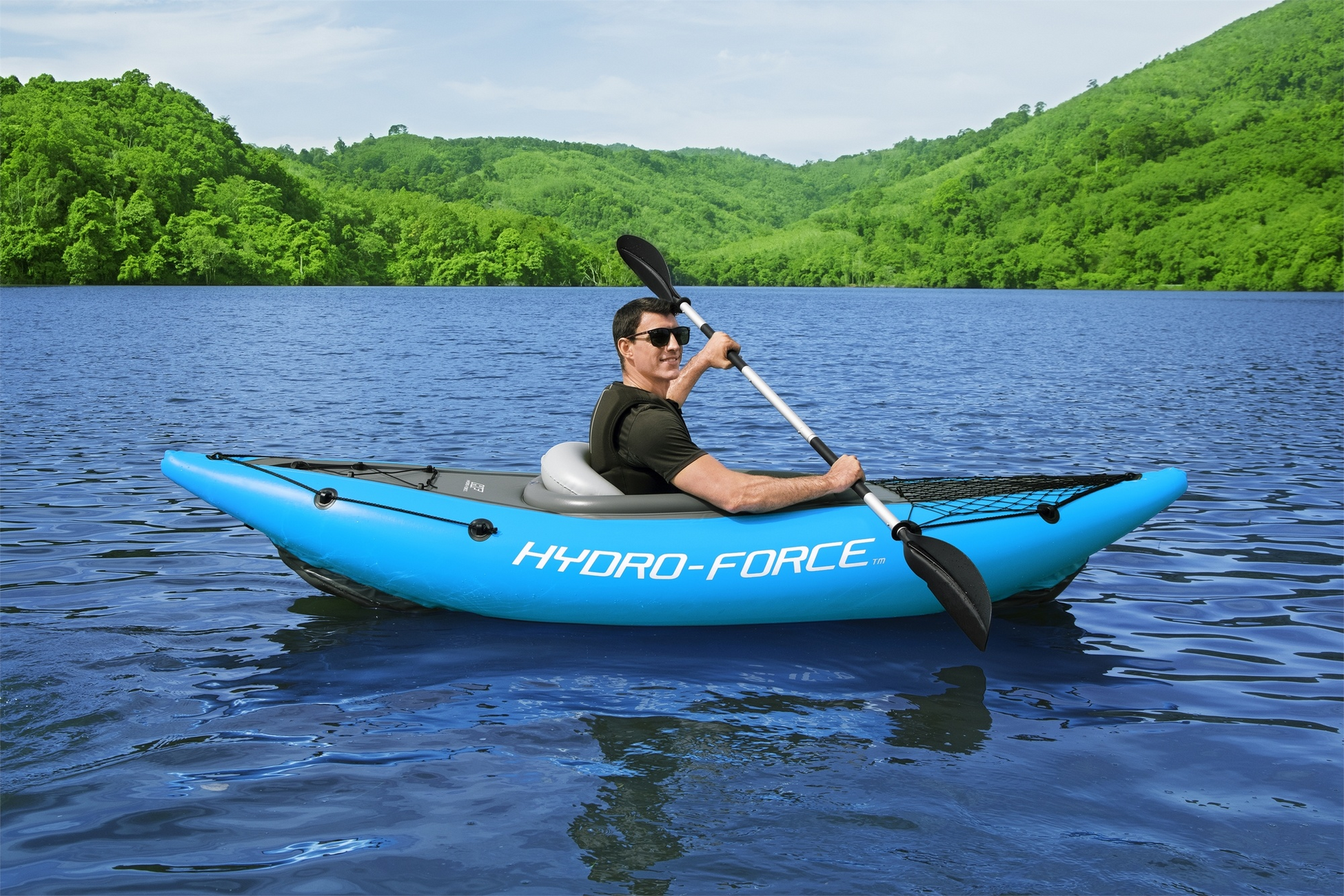 BESTWAY, Hydro Force Cove Champion X1 Kajak 275 X 81cm