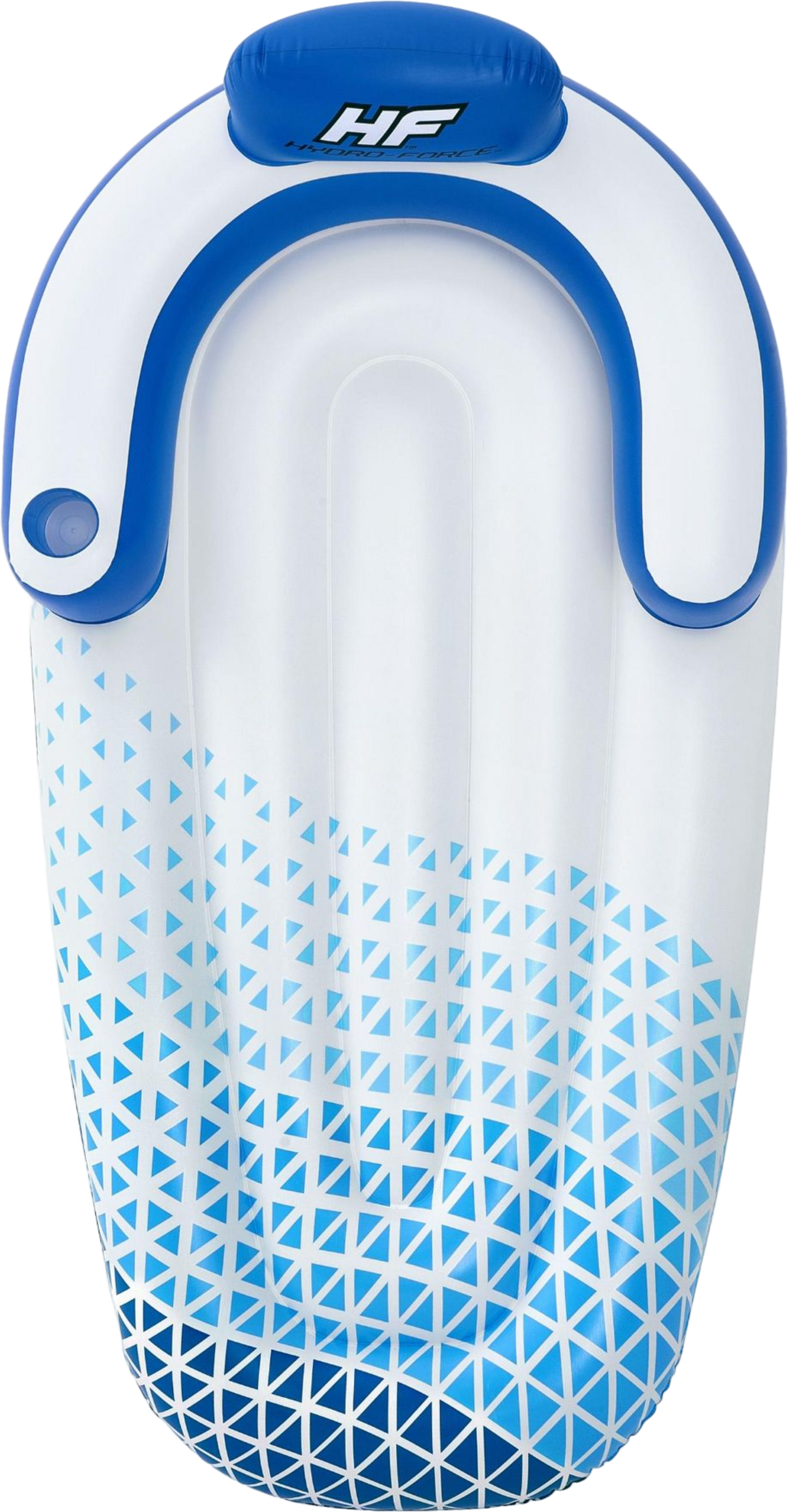 BESTWAY, Hydro Force Indigo Wave Luftmadrass F&aring;t&ouml;lj