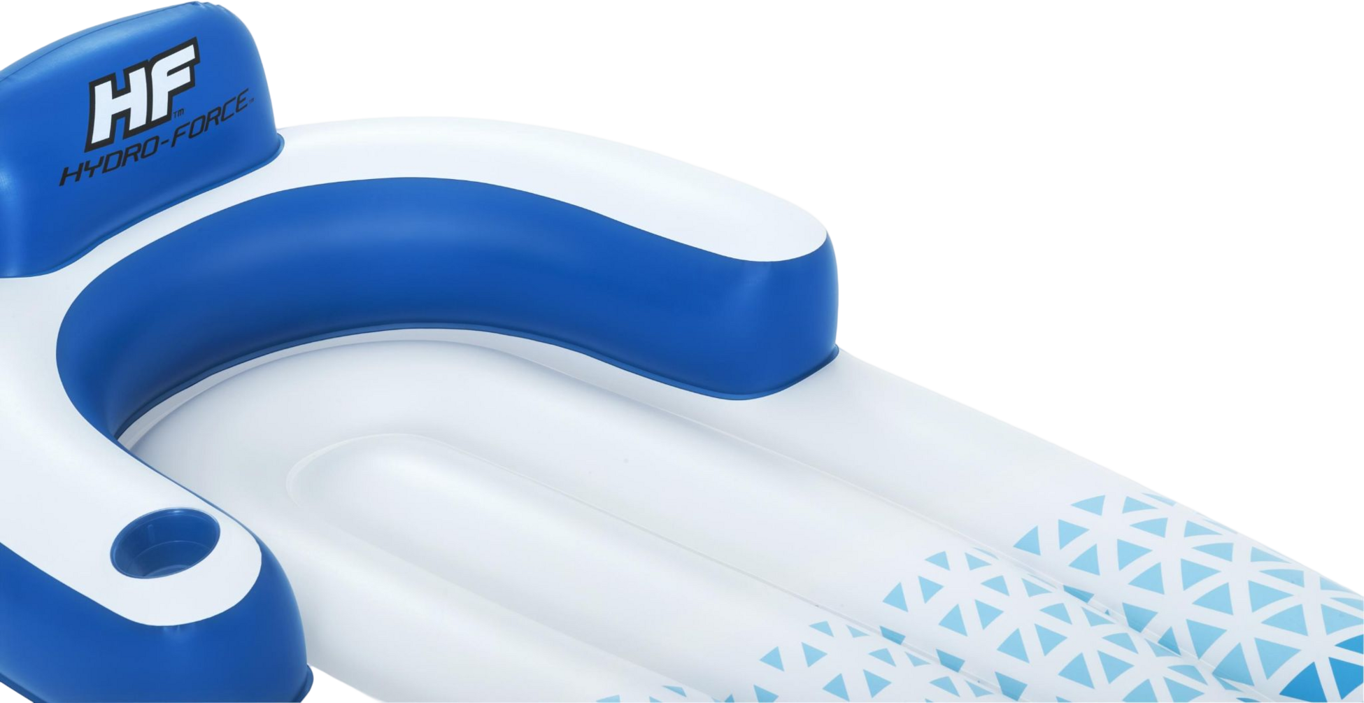 BESTWAY, Hydro Force Indigo Wave Luftmadrass F&aring;t&ouml;lj