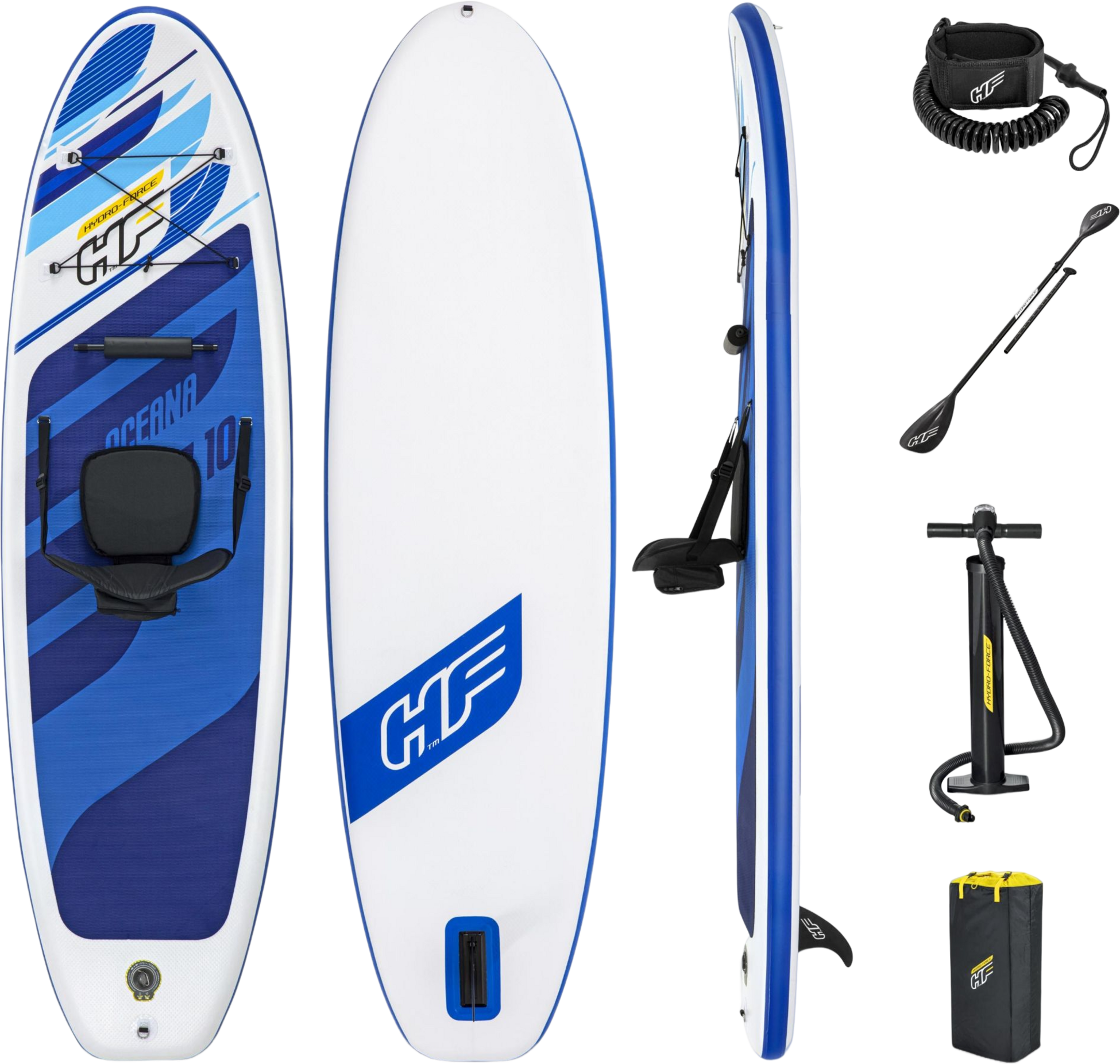 BESTWAY, Hydro Force Sup Oceana Convertible Set