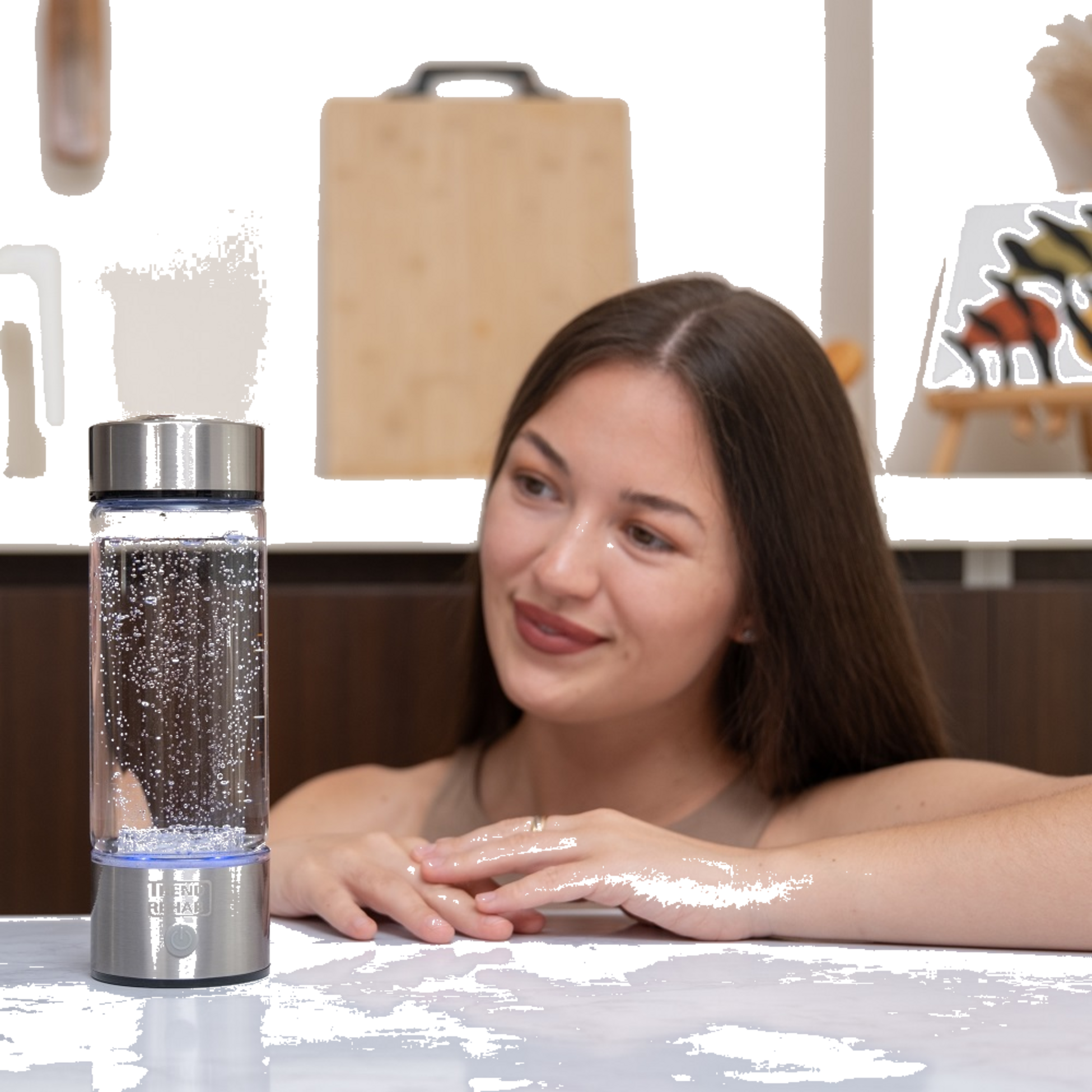 TRENDREHAB, Hydrogen Bottle &ndash; H2 Hydrogen Water