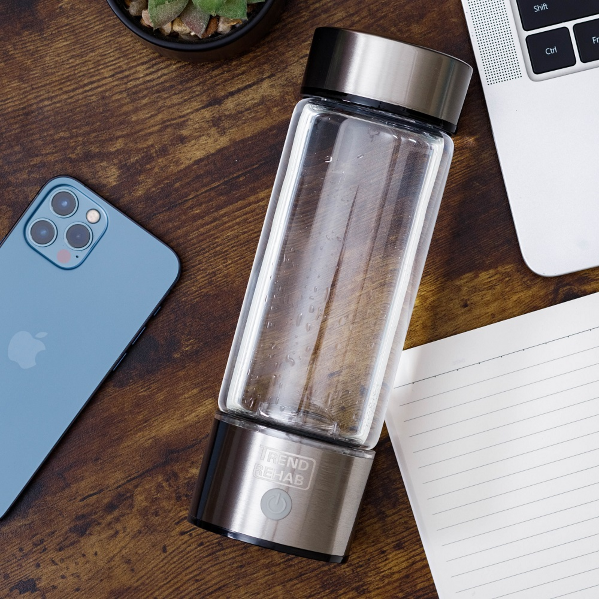 TRENDREHAB, Hydrogen Water Bottle – H2 Hydrogen Water