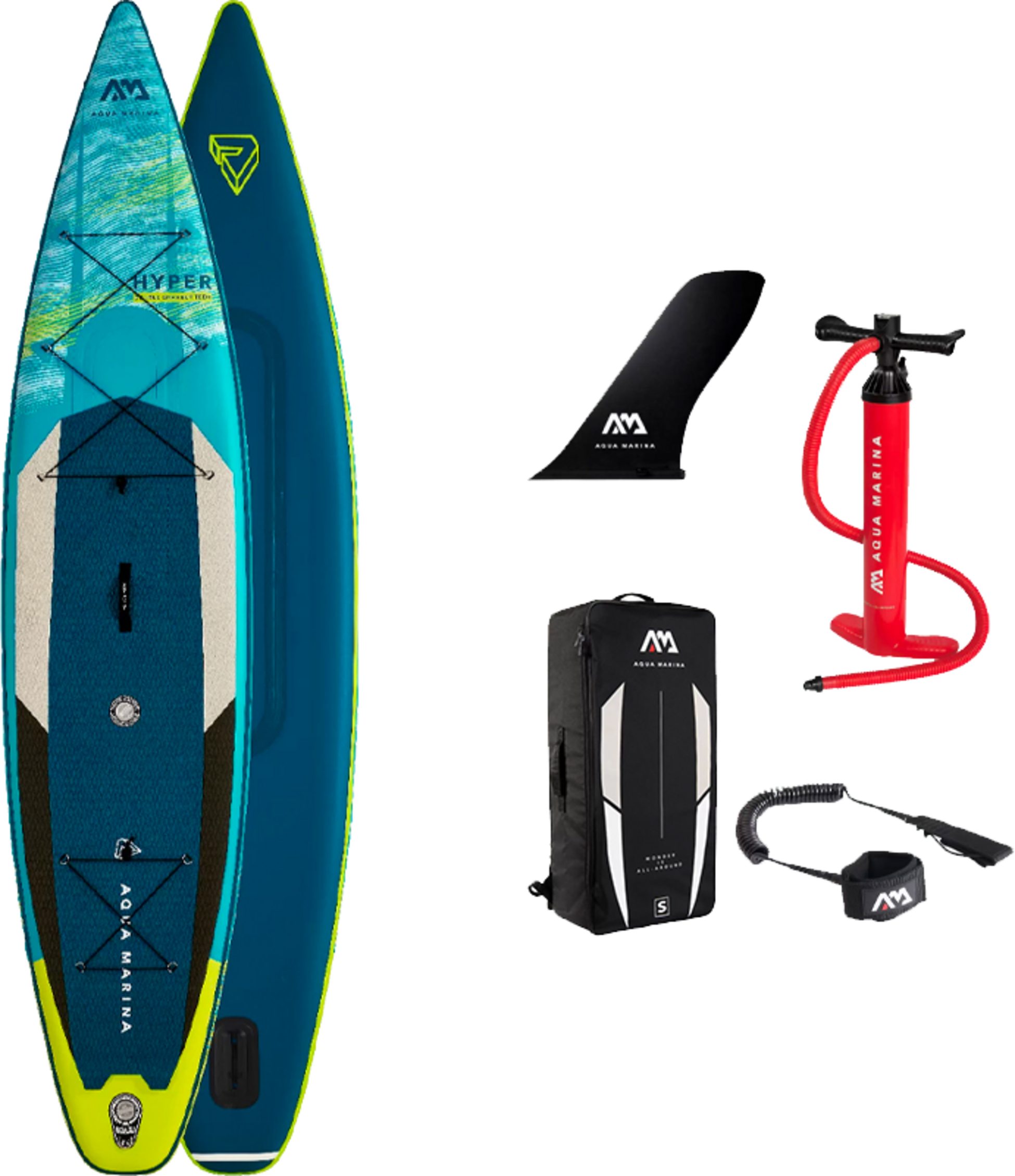 AQUAMARINA, Hyper Touring 12'6"