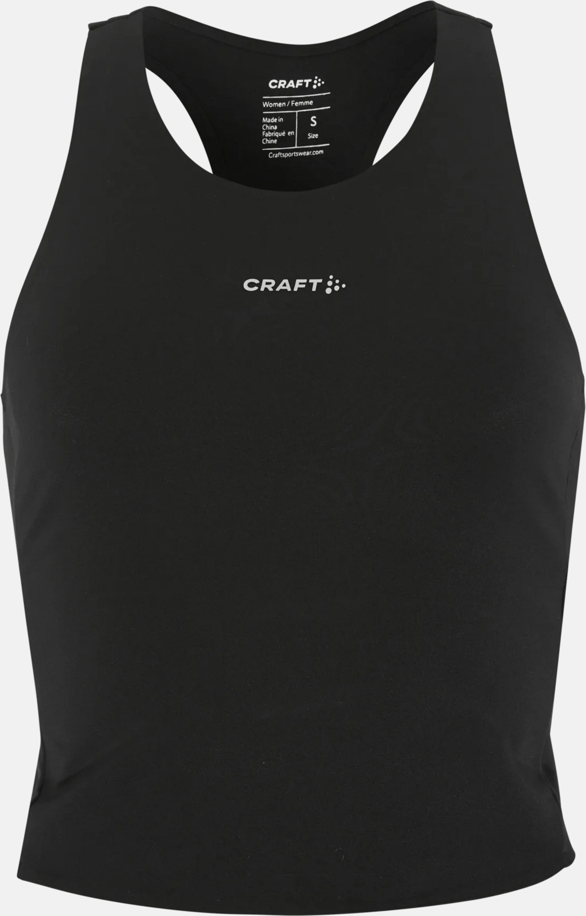 CRAFT, Hypervent Cropped Pocket Singlet W