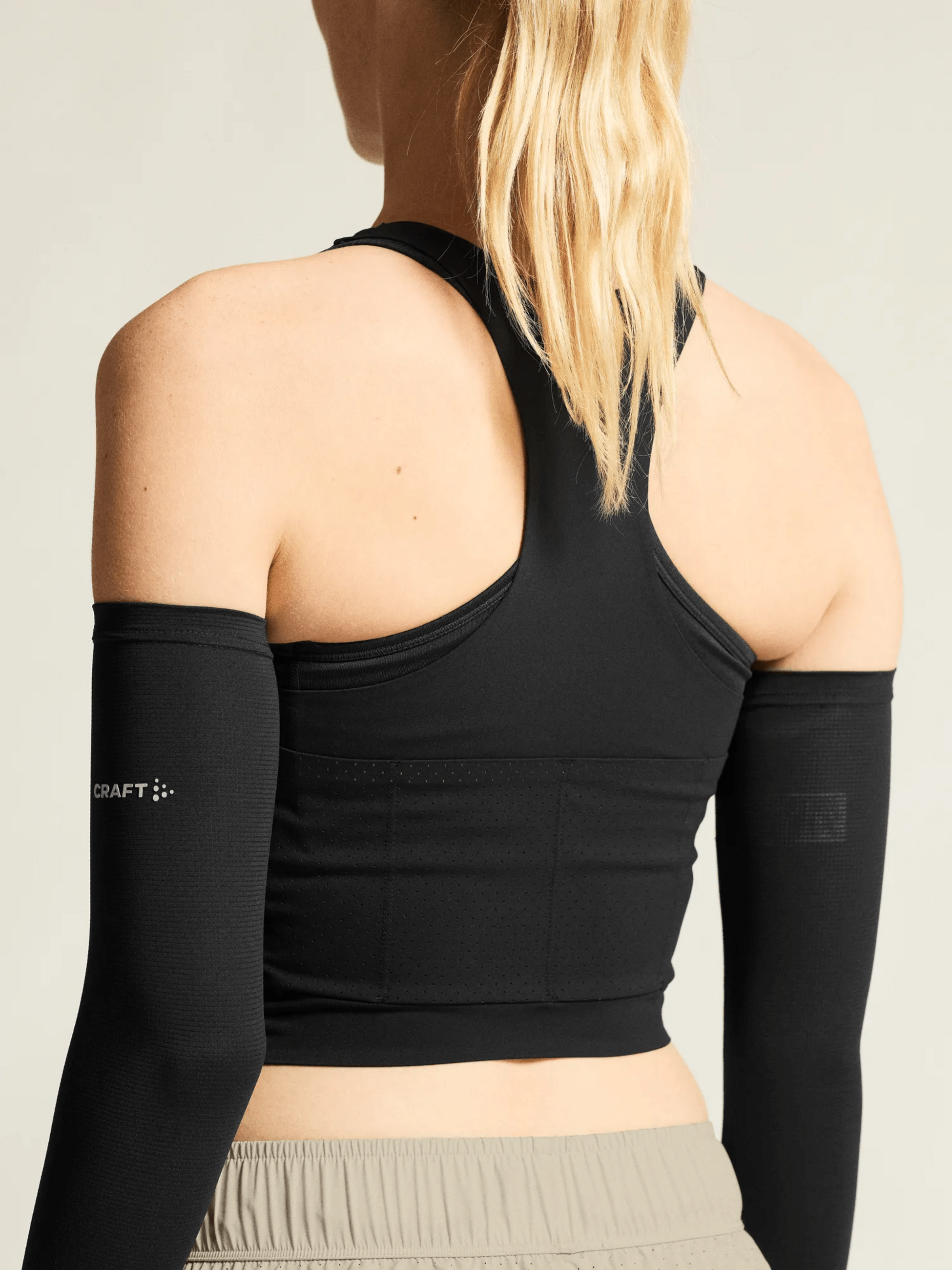 CRAFT, Hypervent Cropped Pocket Singlet W