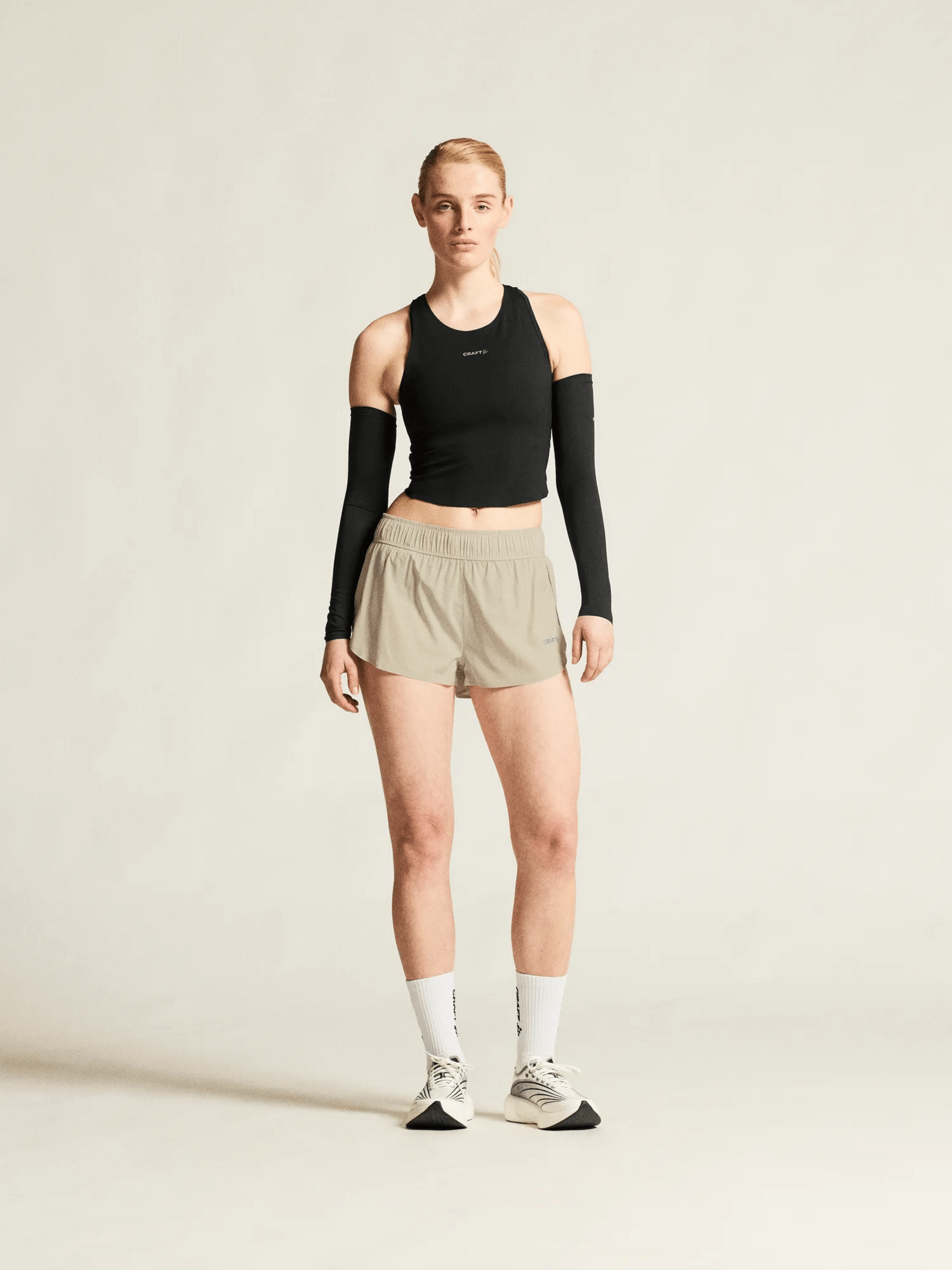 CRAFT, Hypervent Cropped Pocket Singlet W