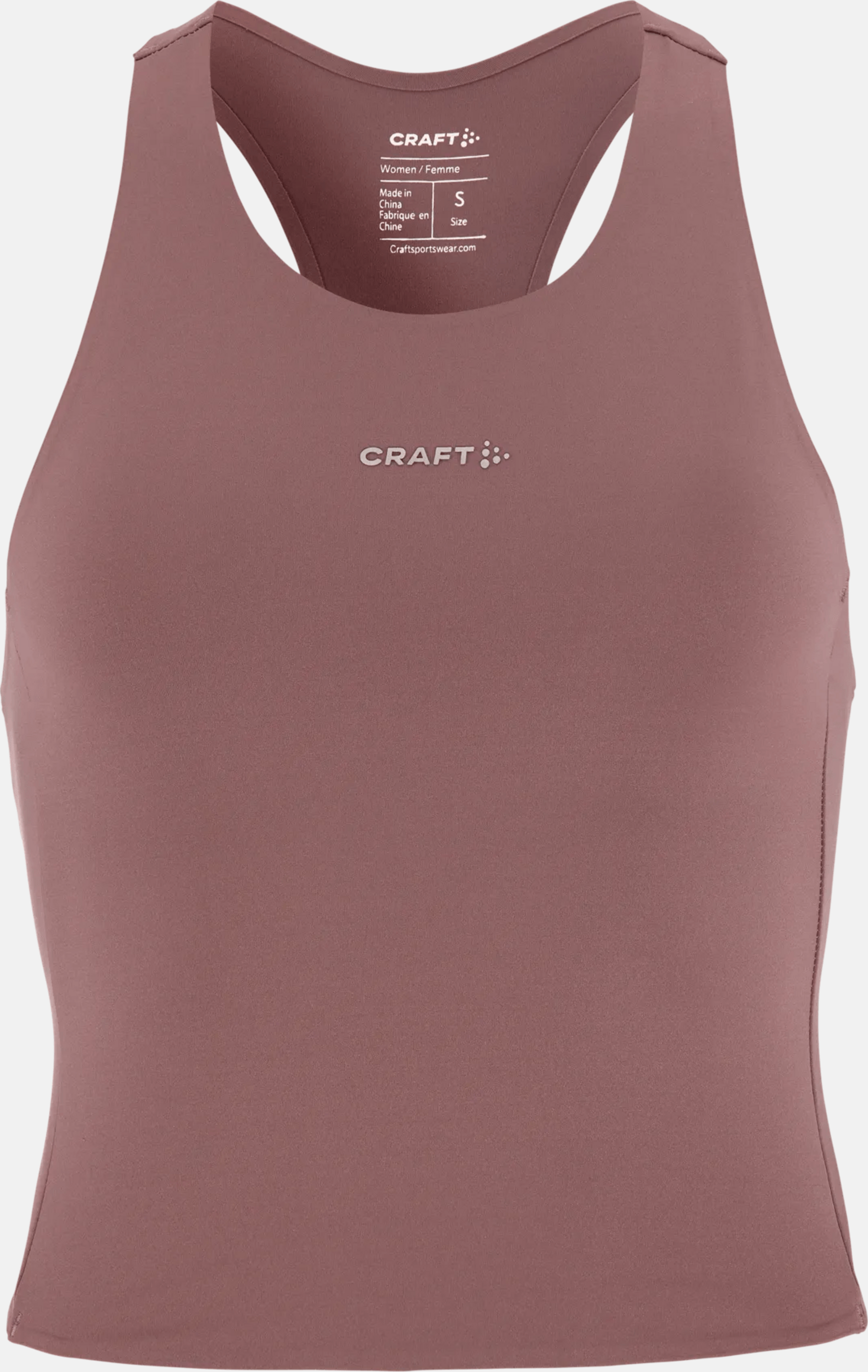 CRAFT, Hypervent Cropped Pocket Singlet W