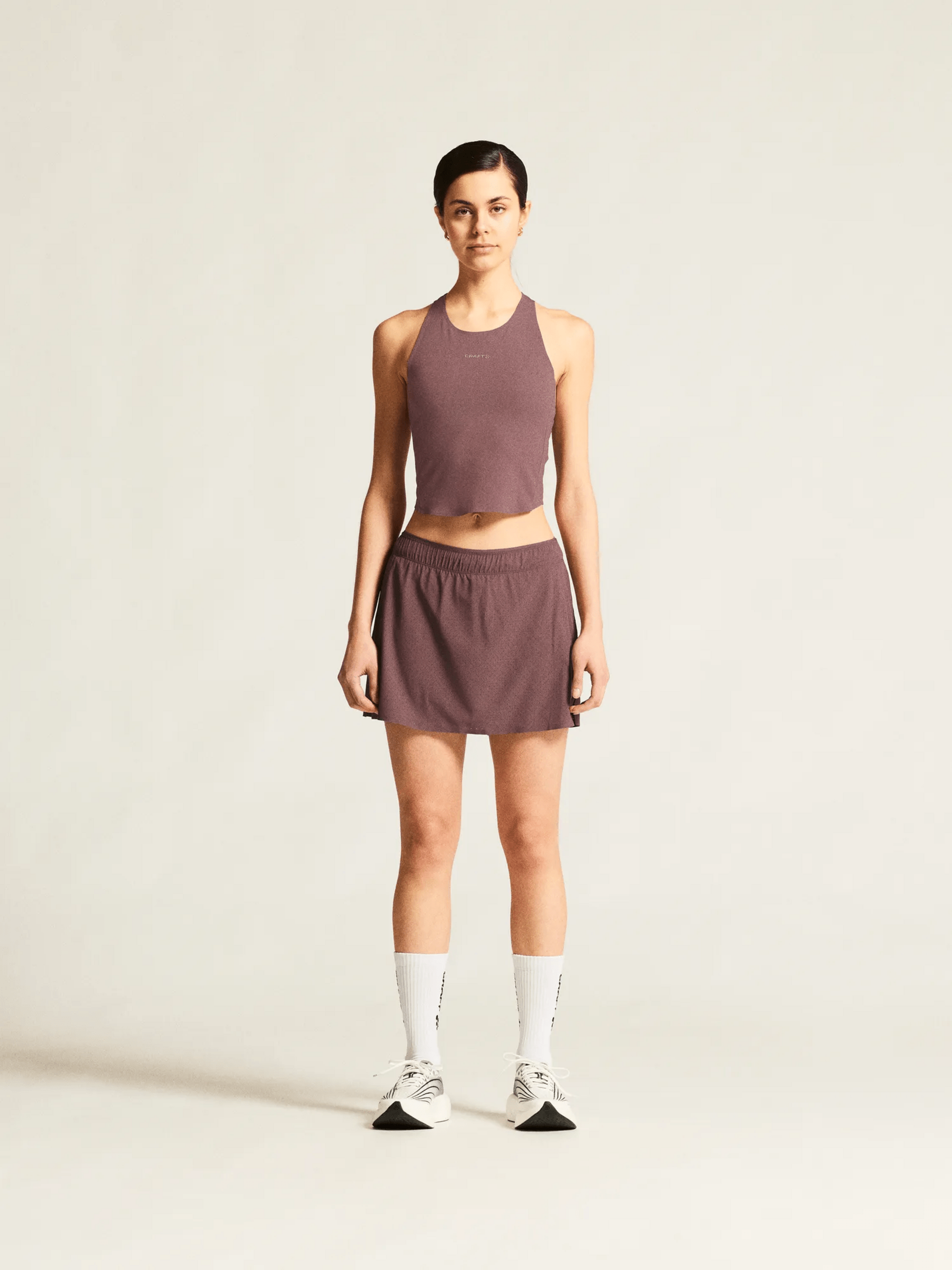 CRAFT, Hypervent Cropped Pocket Singlet W