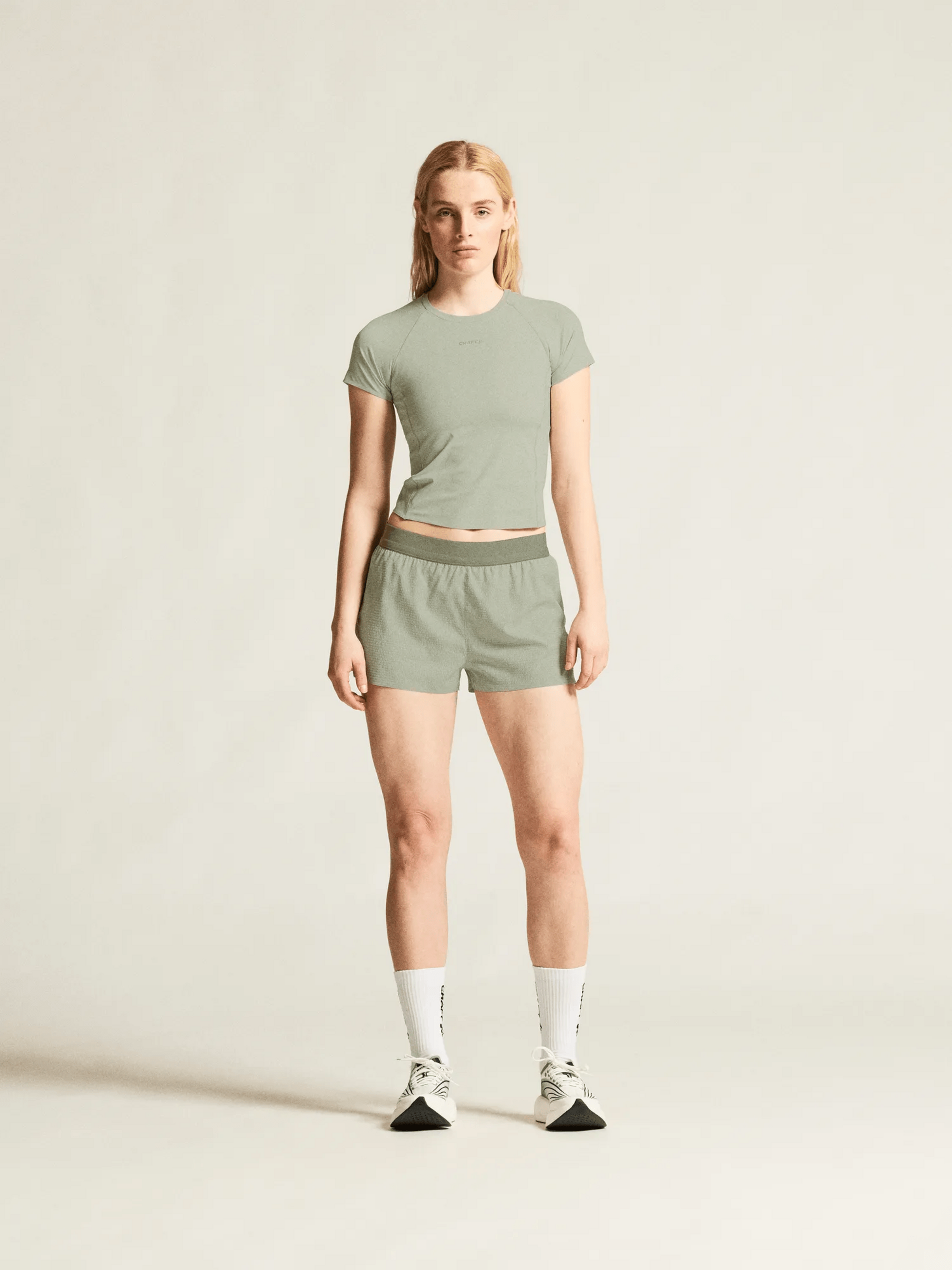 CRAFT, Hypervent Cropped Tee W