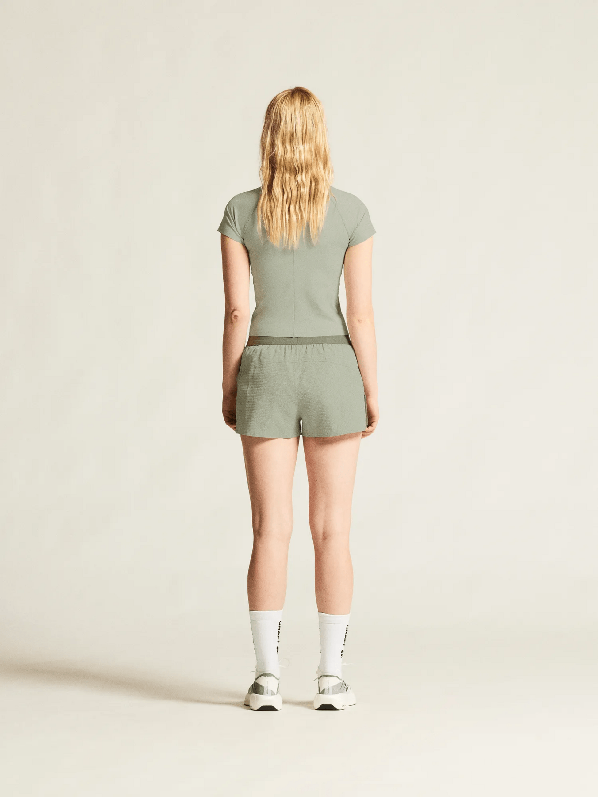 CRAFT, Hypervent Cropped Tee W