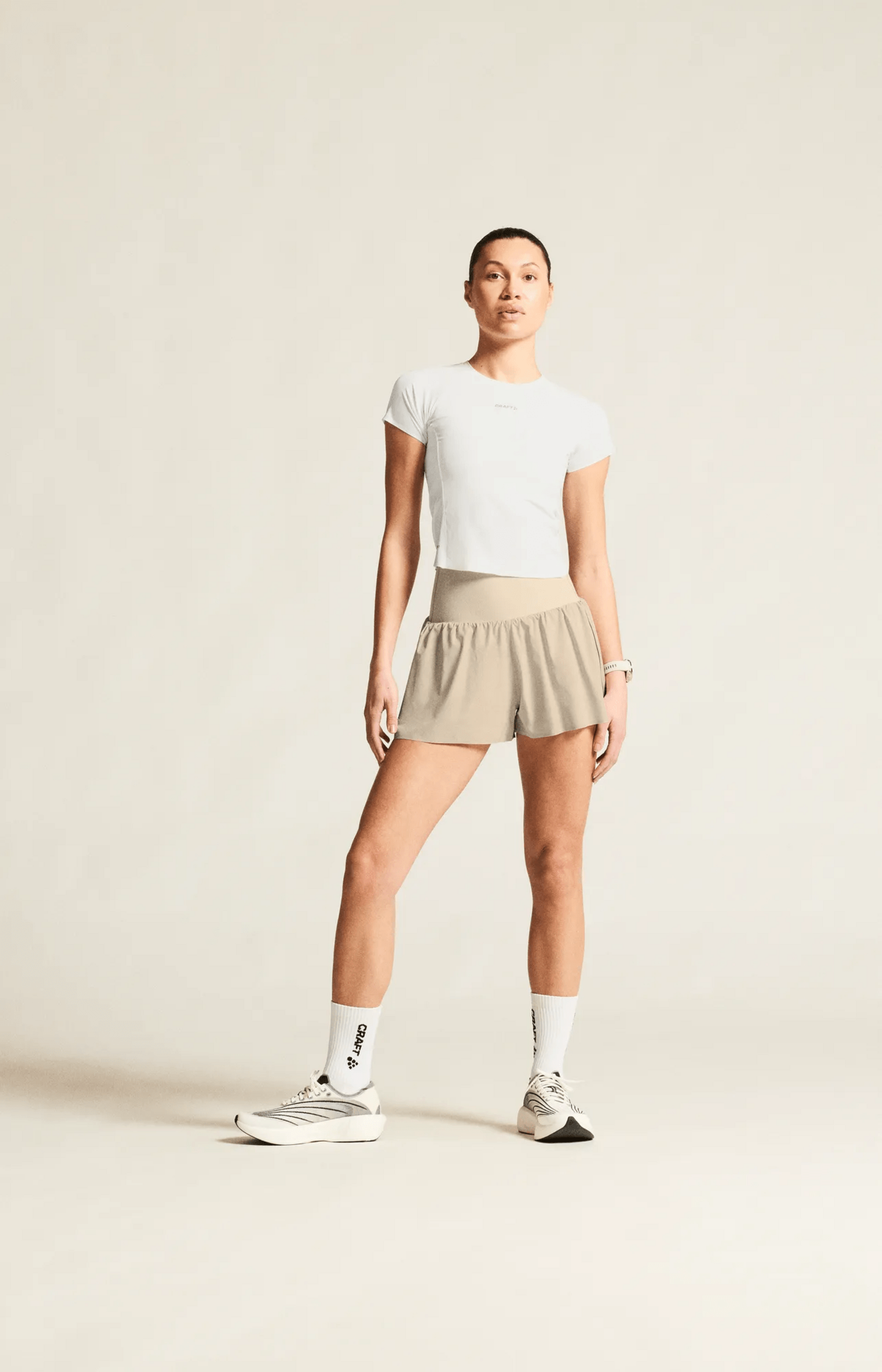 CRAFT, Hypervent Cropped Tee W