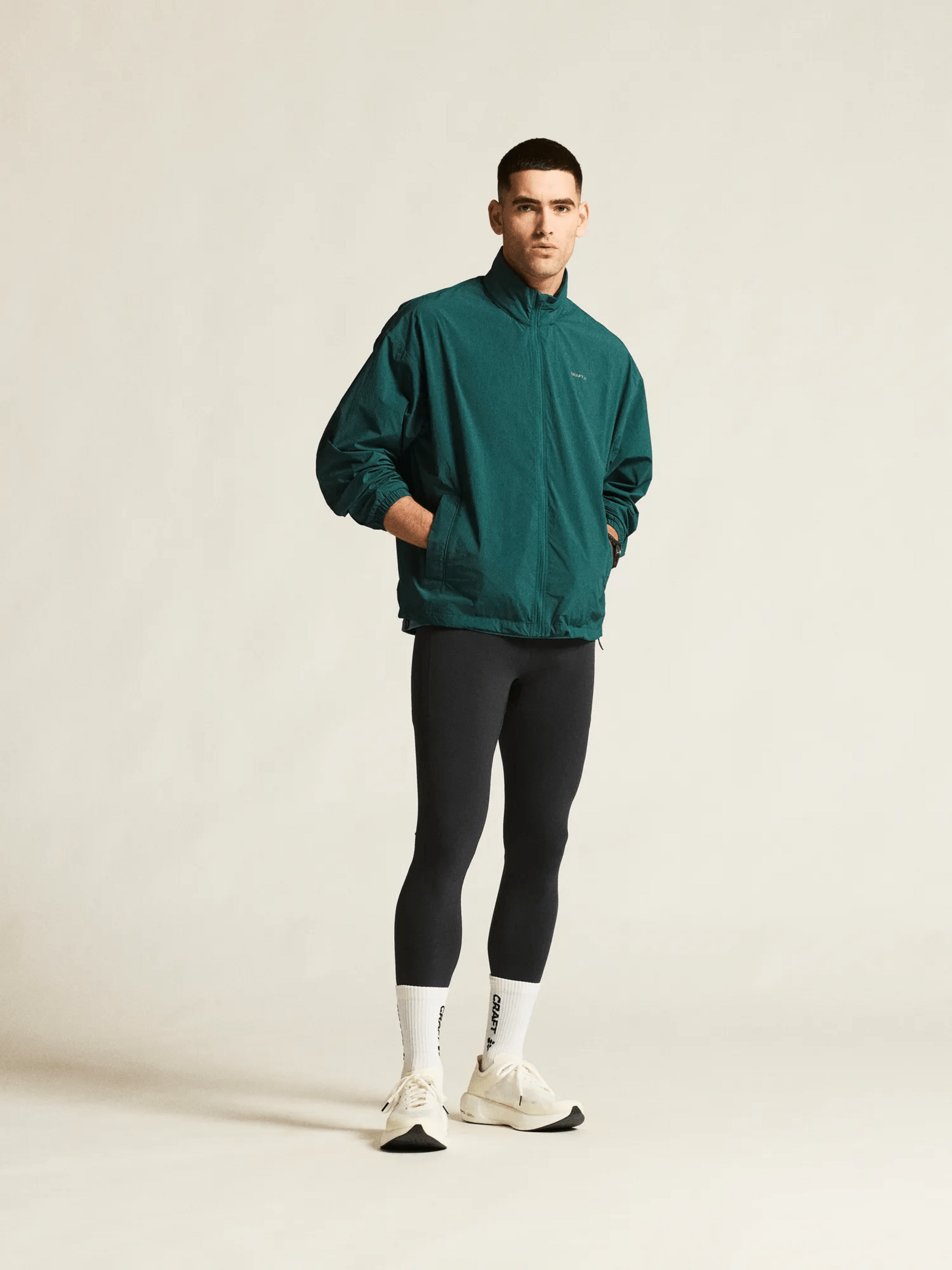 CRAFT, Hypervent Oversized Wind Jacket M