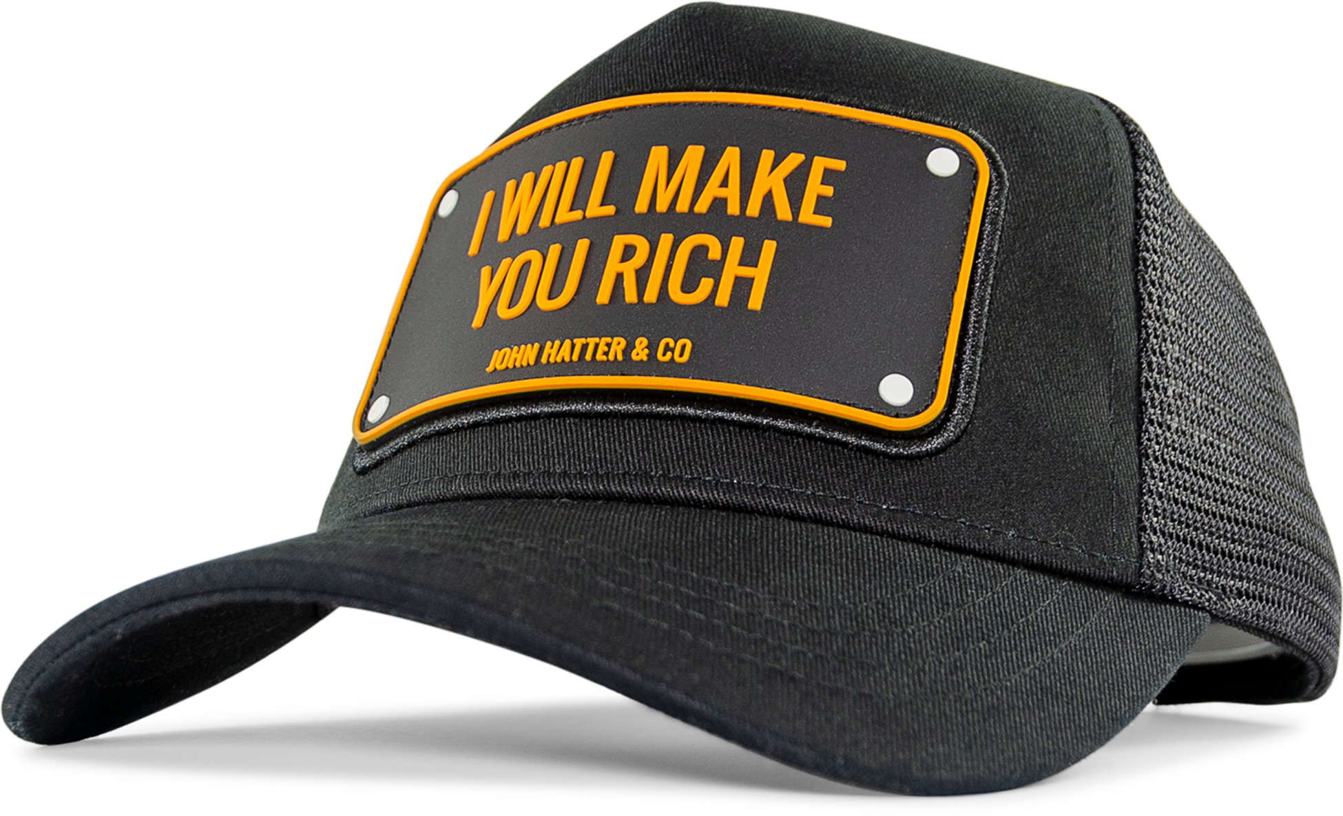 JOHN HATTER, I Will Make You Rich - Rubber Edition