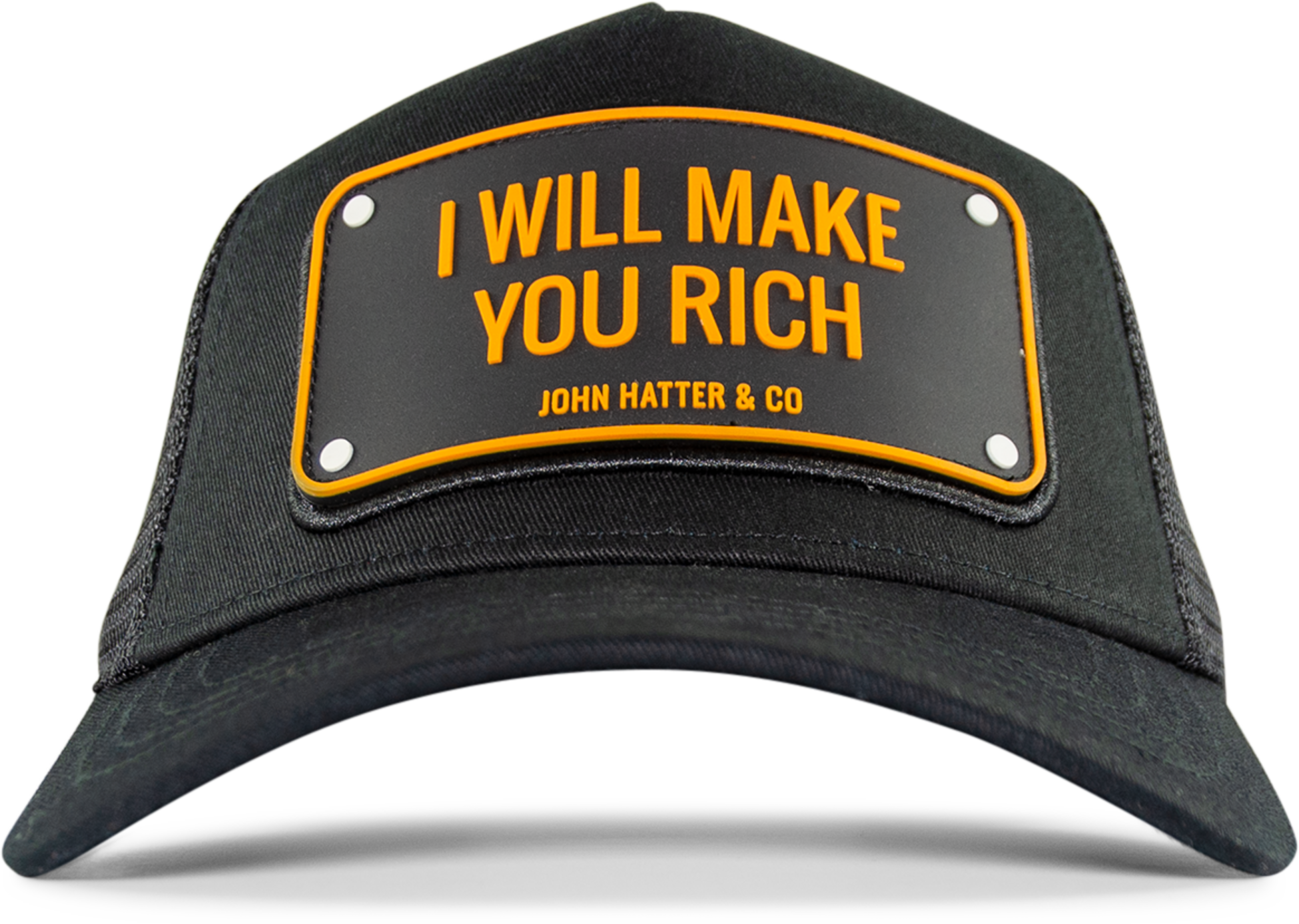 JOHN HATTER, I Will Make You Rich - Rubber Edition