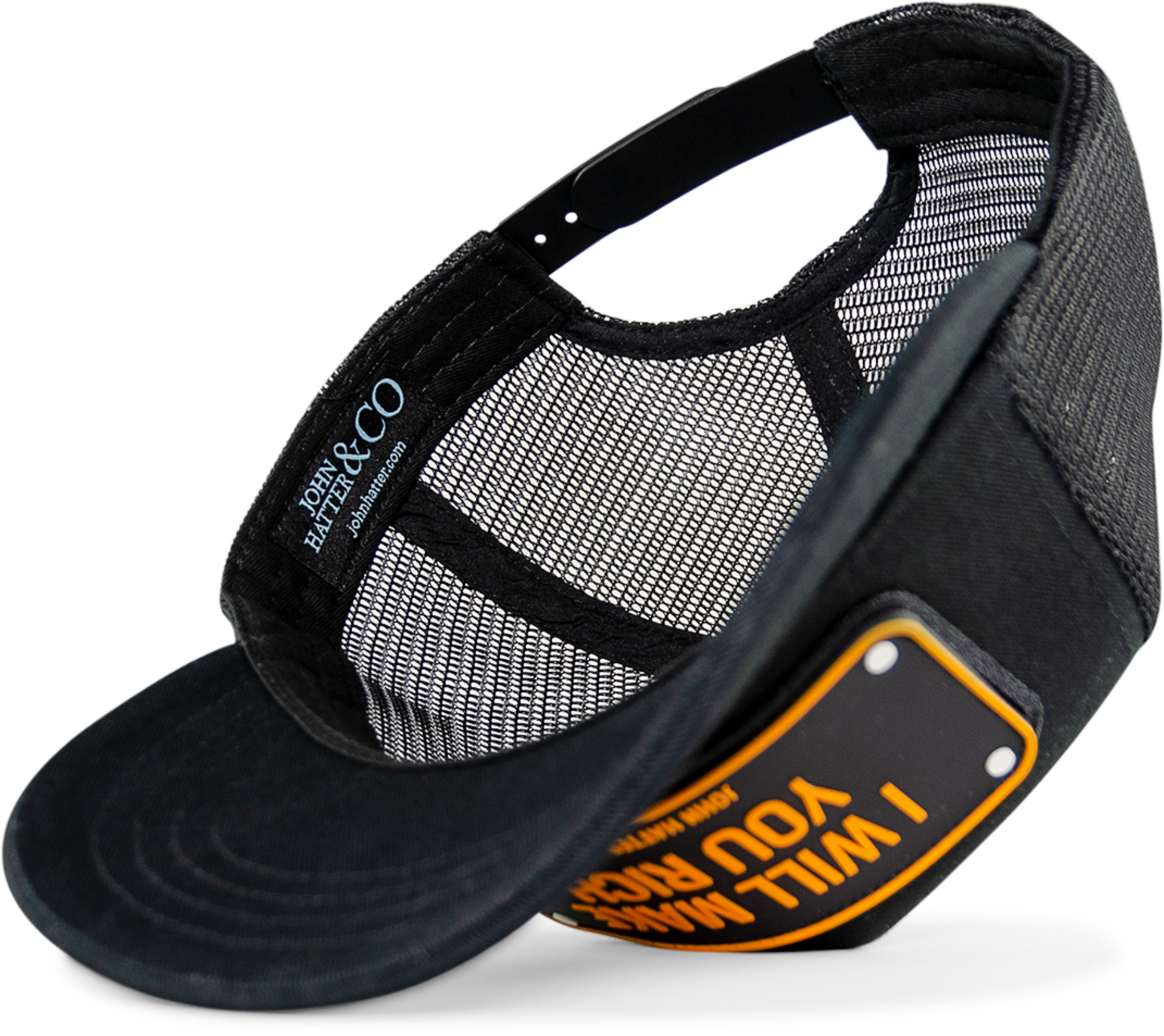 JOHN HATTER, I Will Make You Rich - Rubber Edition