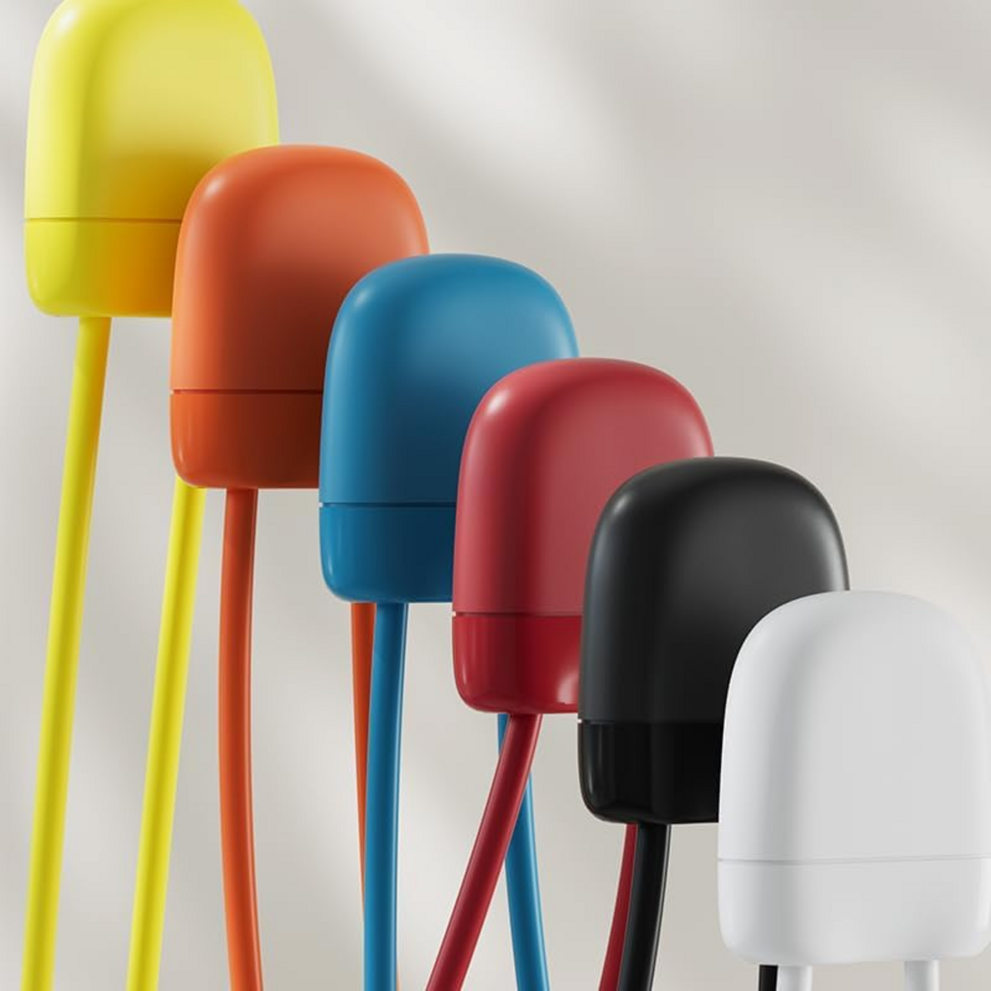 XOOPAR, Ice-c Multi-connector Laddningskabel R&ouml;d