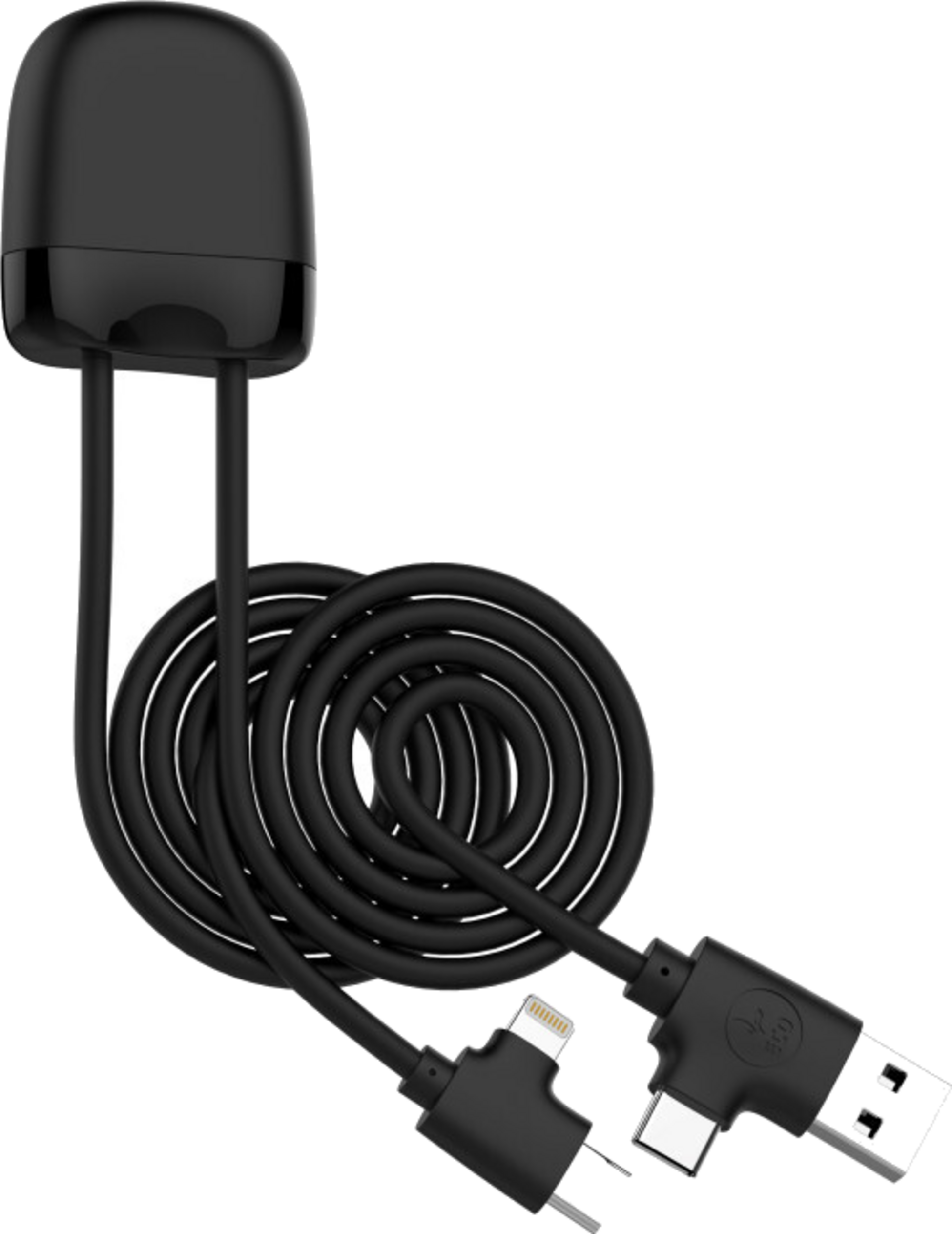 XOOPAR, Ice-c Multi-connector Laddningskabel Svart