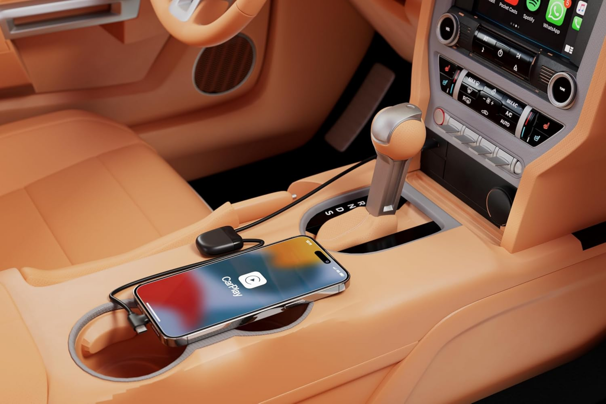 XOOPAR, Ice-c Multi-connector Laddningskabel Svart