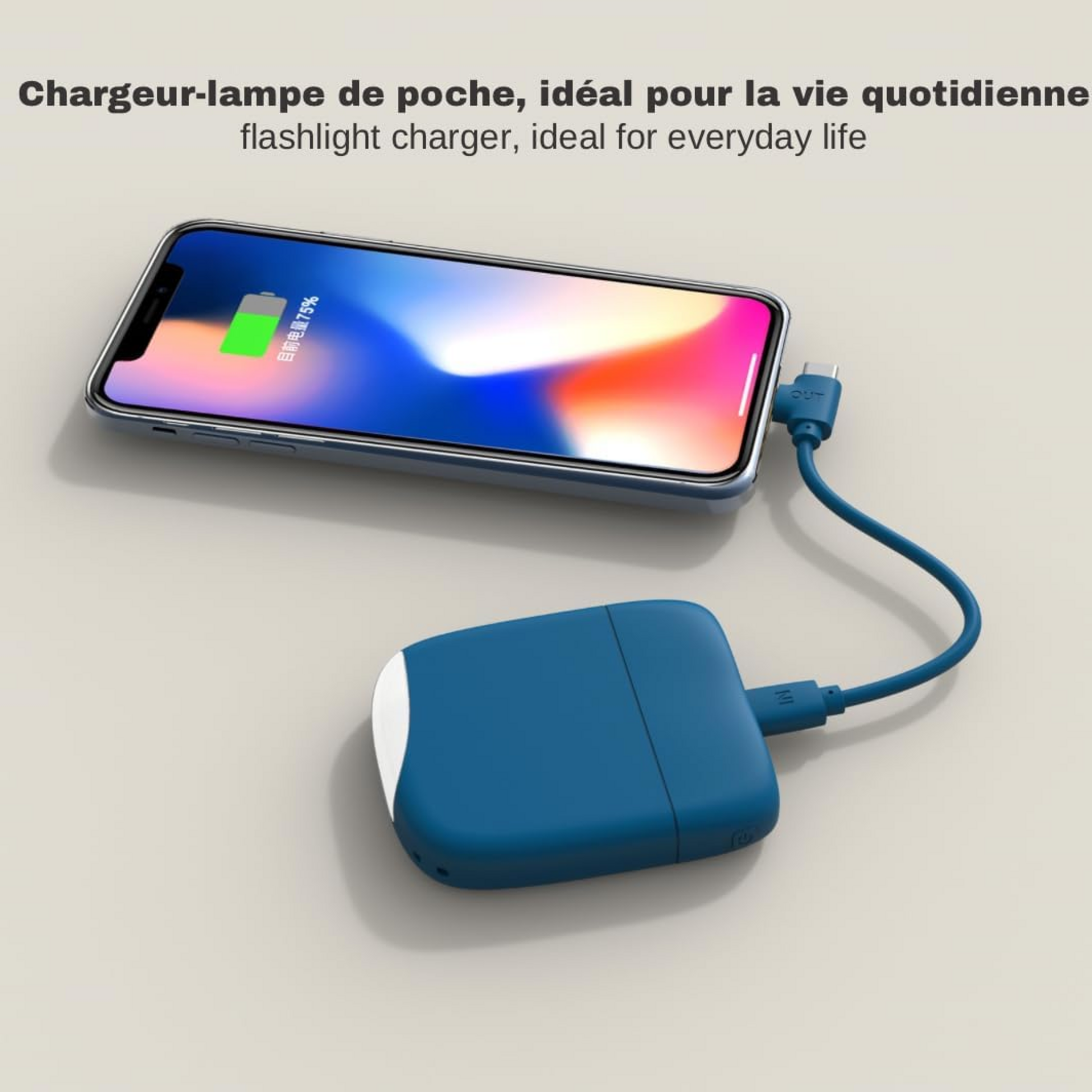 XOOPAR, Ice-p Powerbank 5000 Mah Bl&aring;